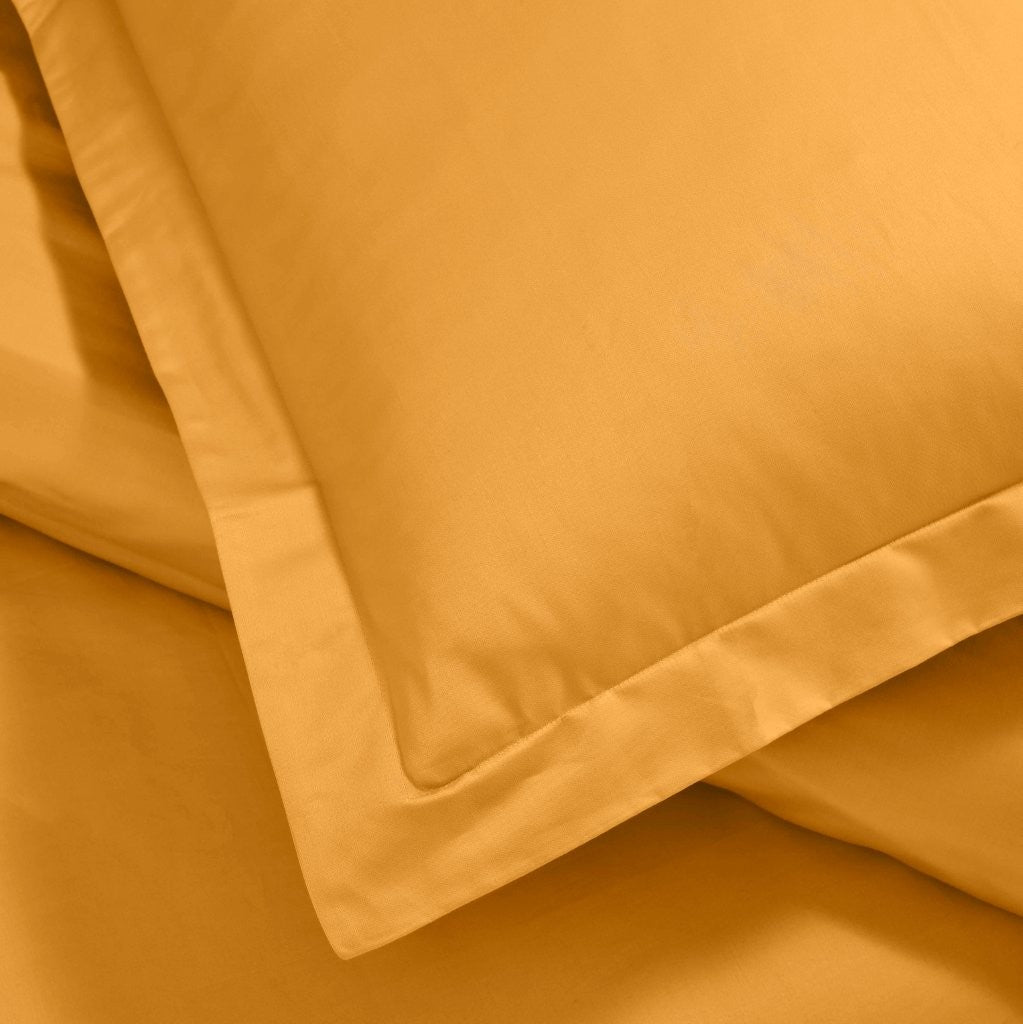 1200 Thread Count Egyptian Solid Cotton Duvet Cover Set - Omnigoodsstore