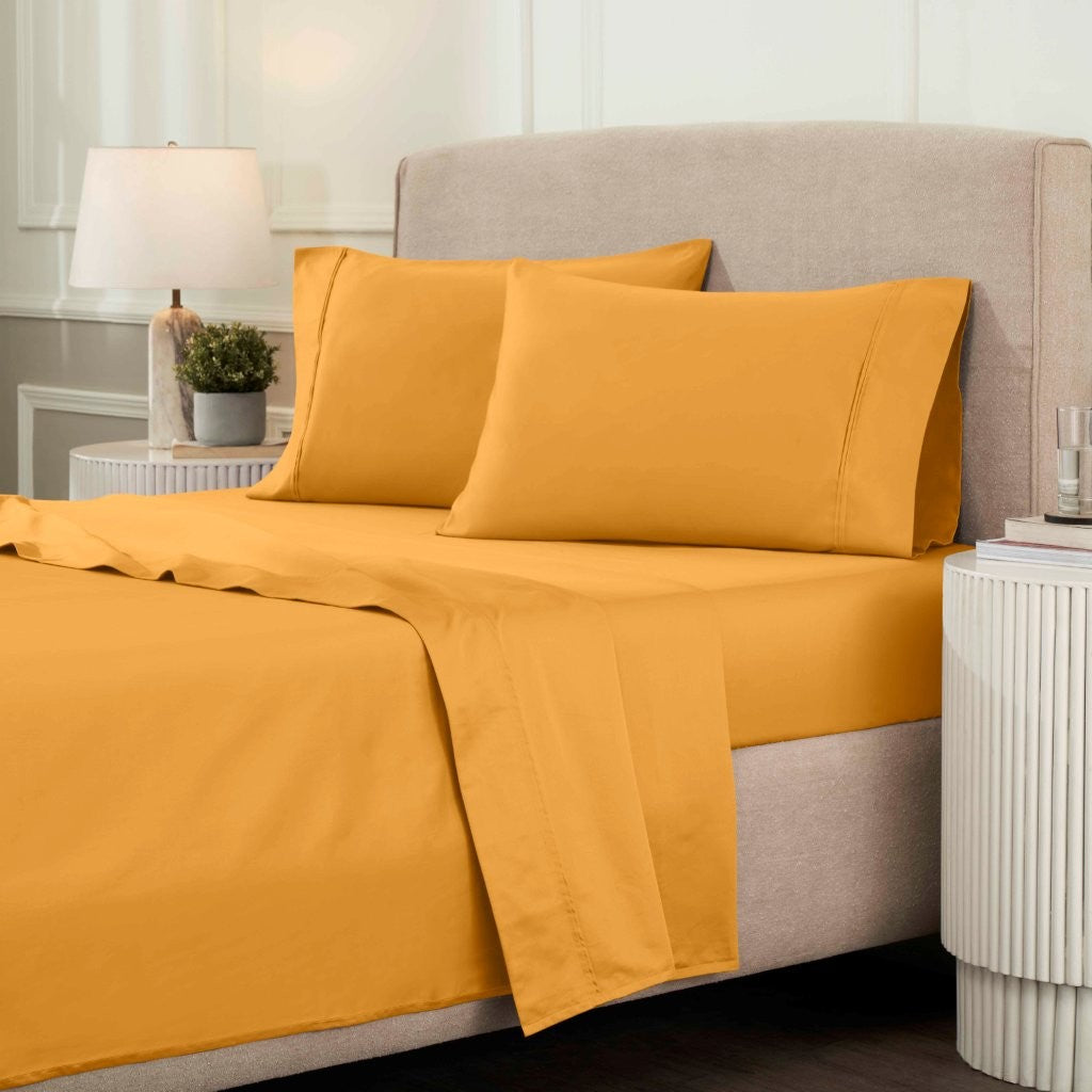 1200 Thread Count Egyptian Cotton Deep Pocket Sheet Set - Omnigoodsstore