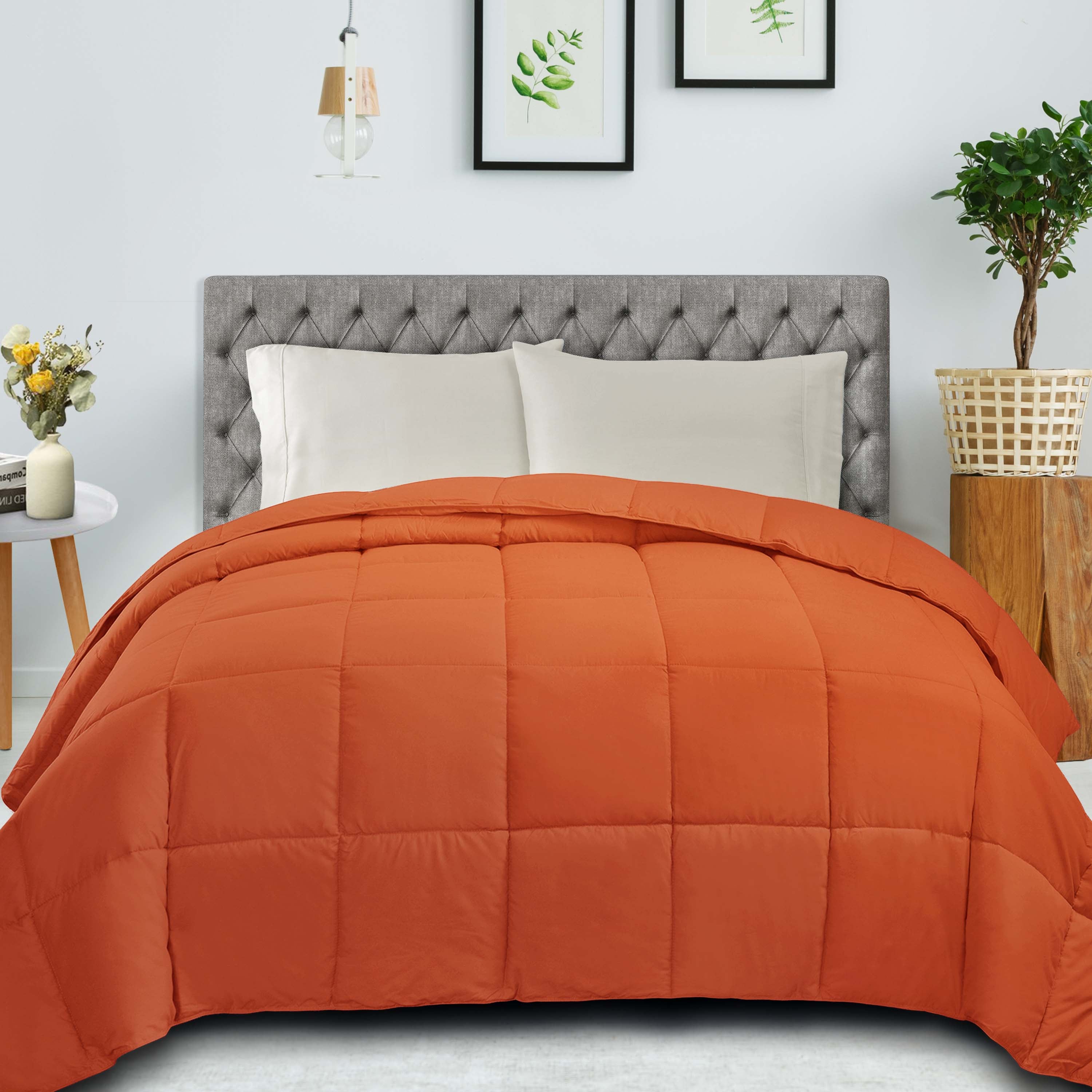 Classic All-Season Reversible Down Alternative Comforter - Omnigoodsstore