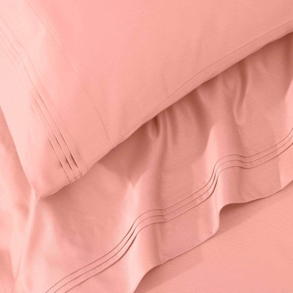 1000 Thread Count Egyptian Cotton Bed Sheet Set Olympic Queen - Omnigoodsstore