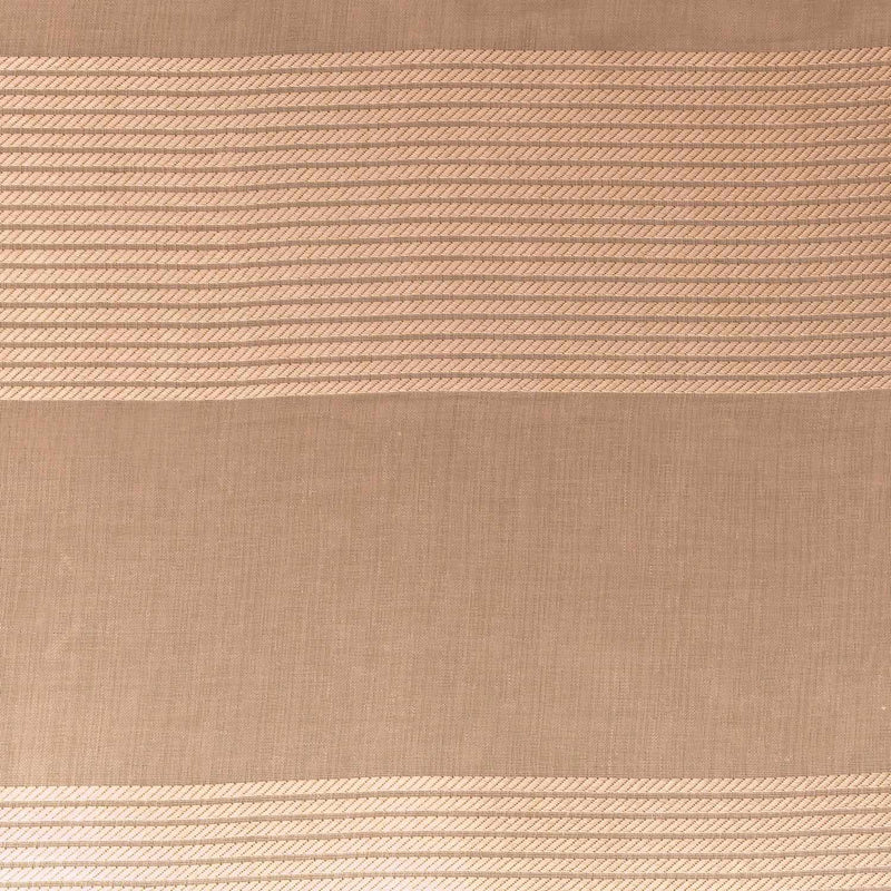 Dalisto Rope Textured Sheer Curtain Set of 2 with Grommet Top Header - Omnigoodsstore