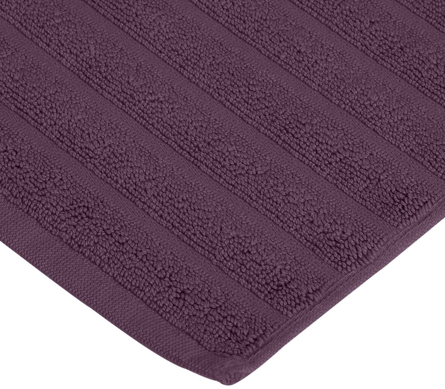 Cotton Eco Friendly 2 Piece Absorbent Bath Mat Set - Omnigoodsstore