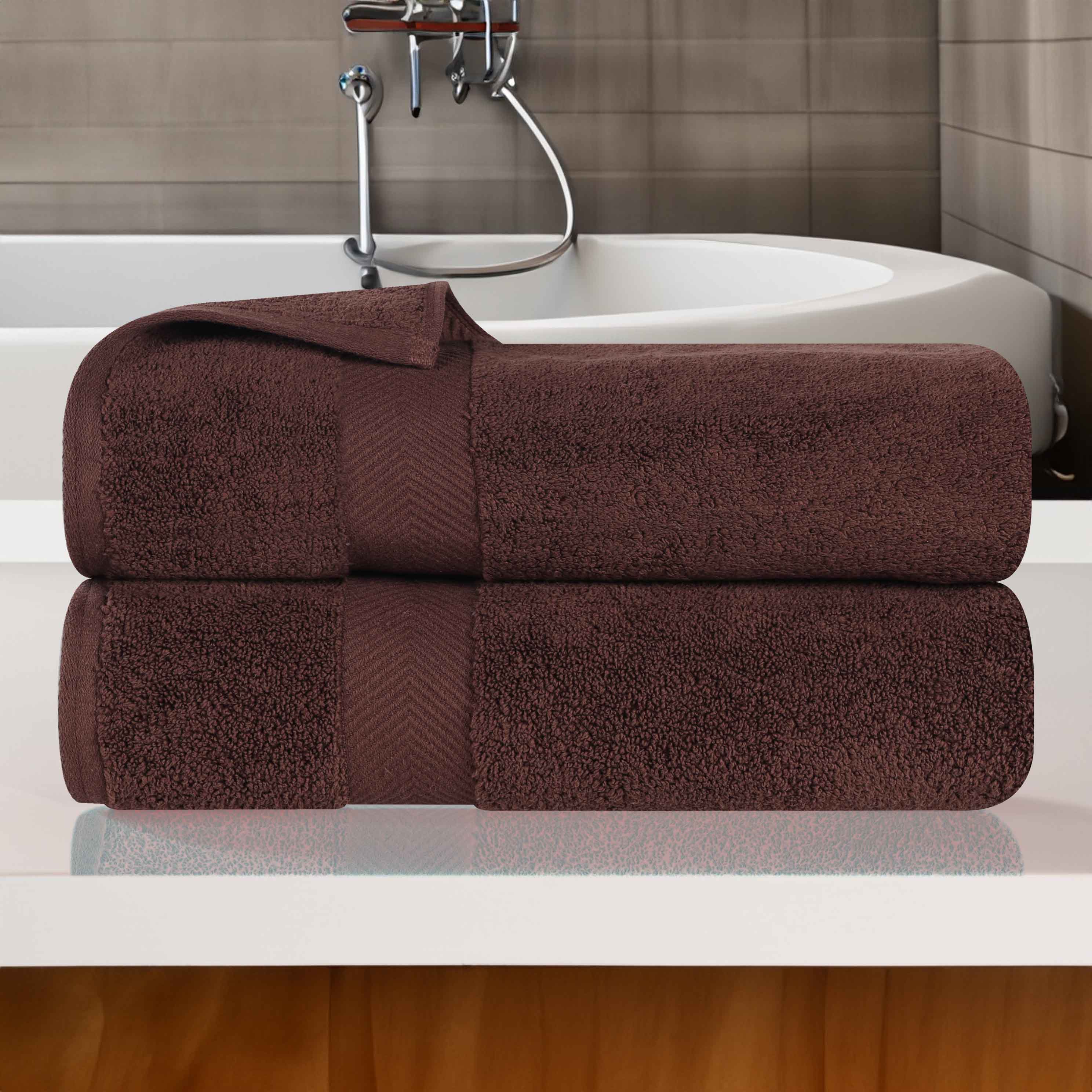 Zero Twist Cotton 2 Piece Bath Towel Set - Omnigoodsstore
