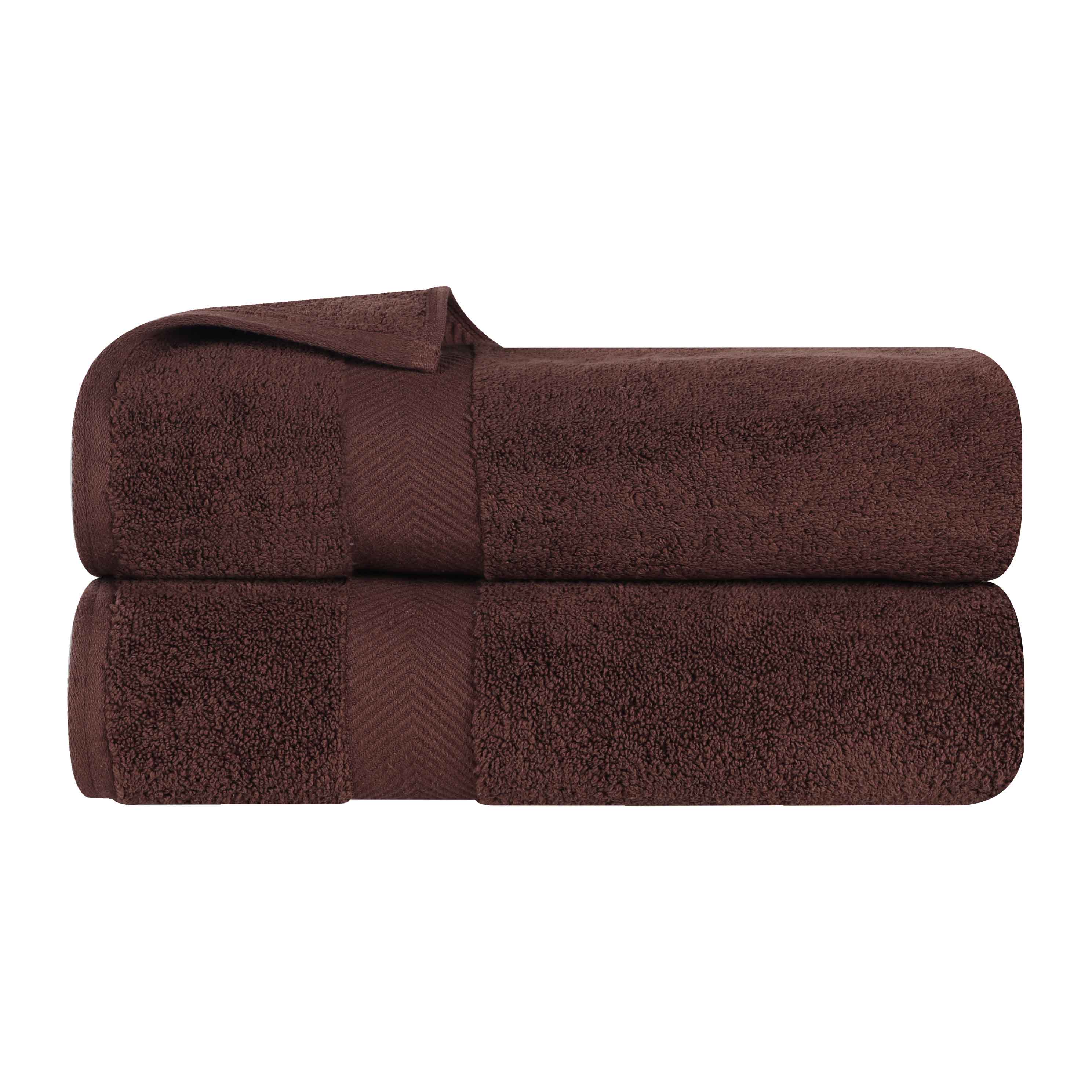 Zero Twist Cotton 2 Piece Bath Towel Set - Omnigoodsstore