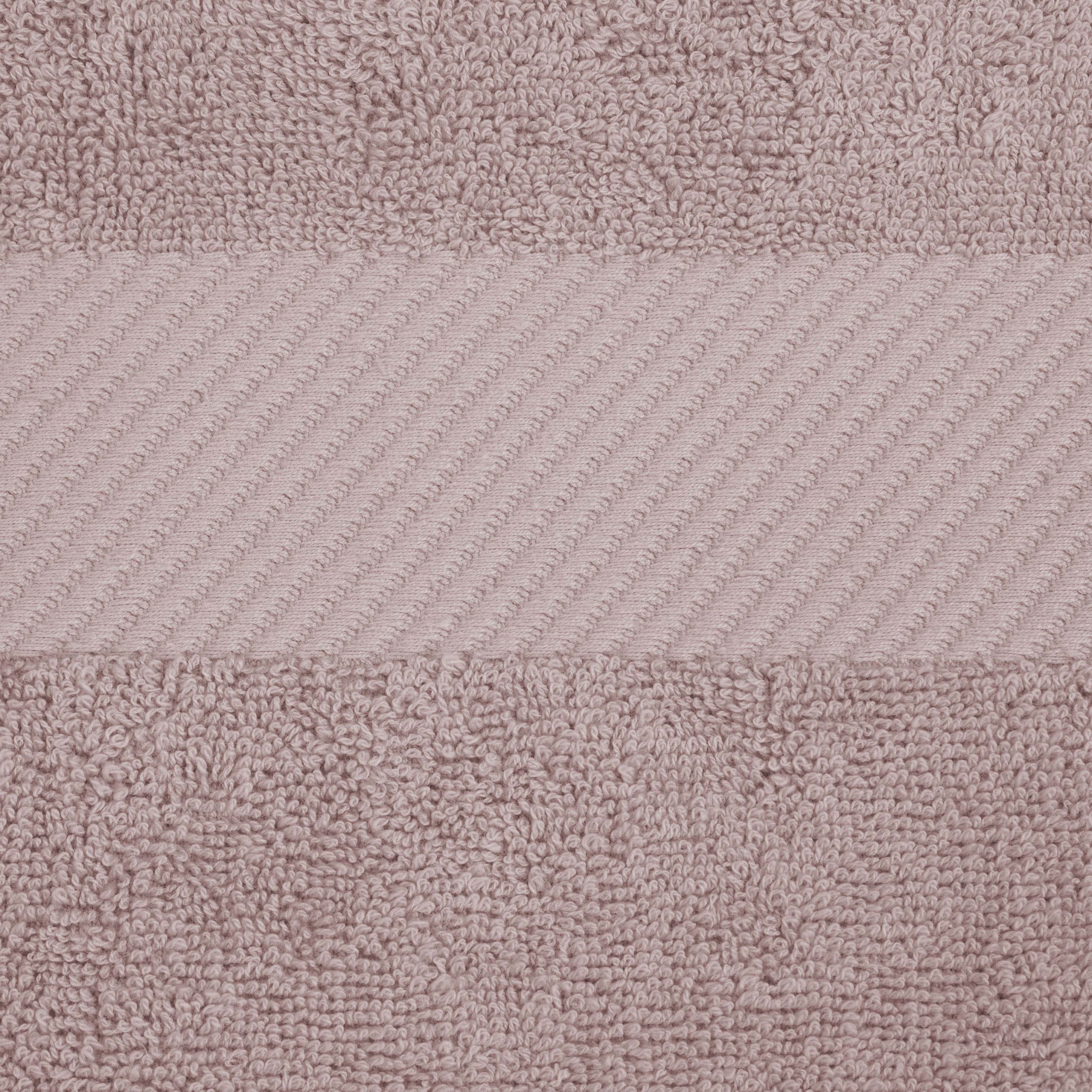 Kendell Egyptian Cotton 6 Piece Hand Towel Set with Dobby Border - Omnigoodsstore