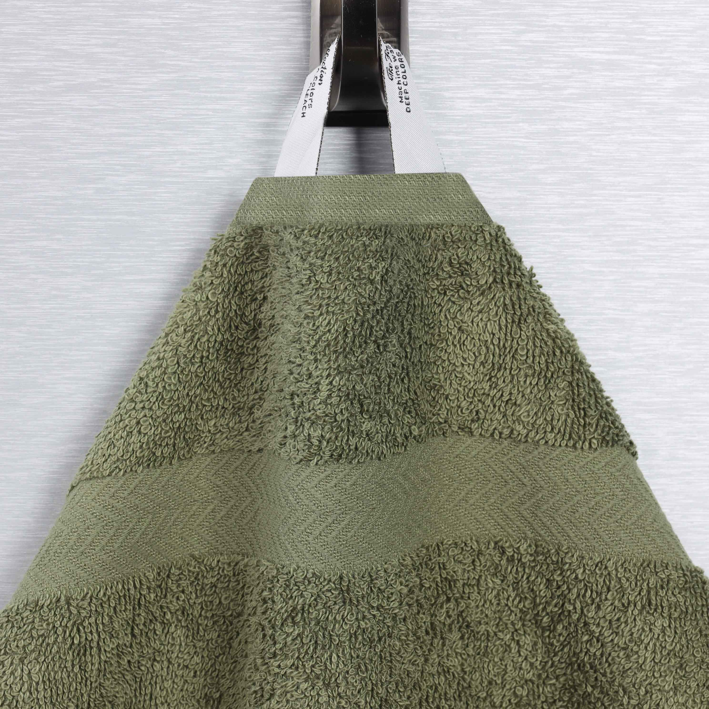 Franklin Cotton Eco Friendly 8 Piece Hand Towel Set - Omnigoodsstore