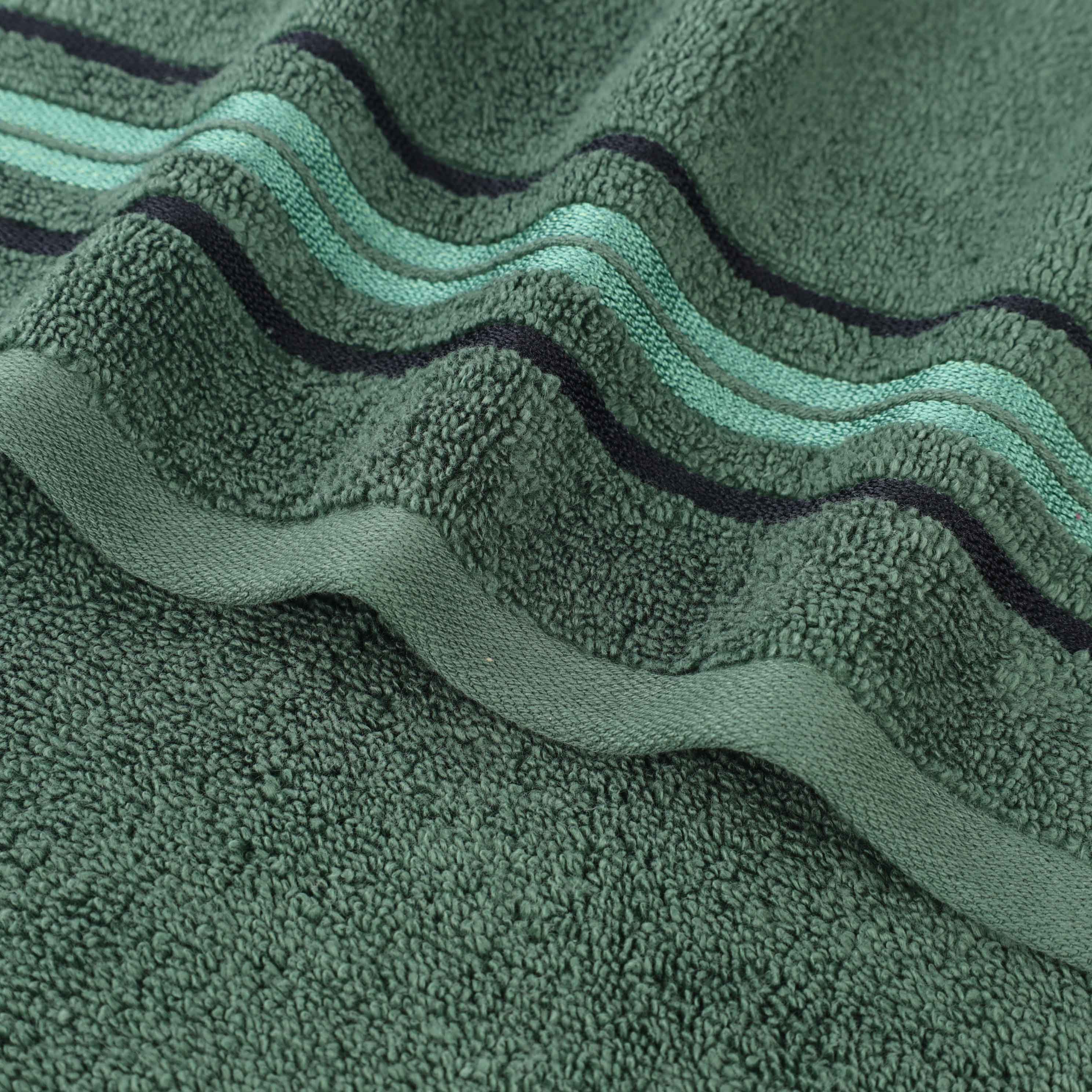 Sadie Zero Twist Cotton Solid and Jacquard Floral Face Towel Set of 12 - Omnigoodsstore