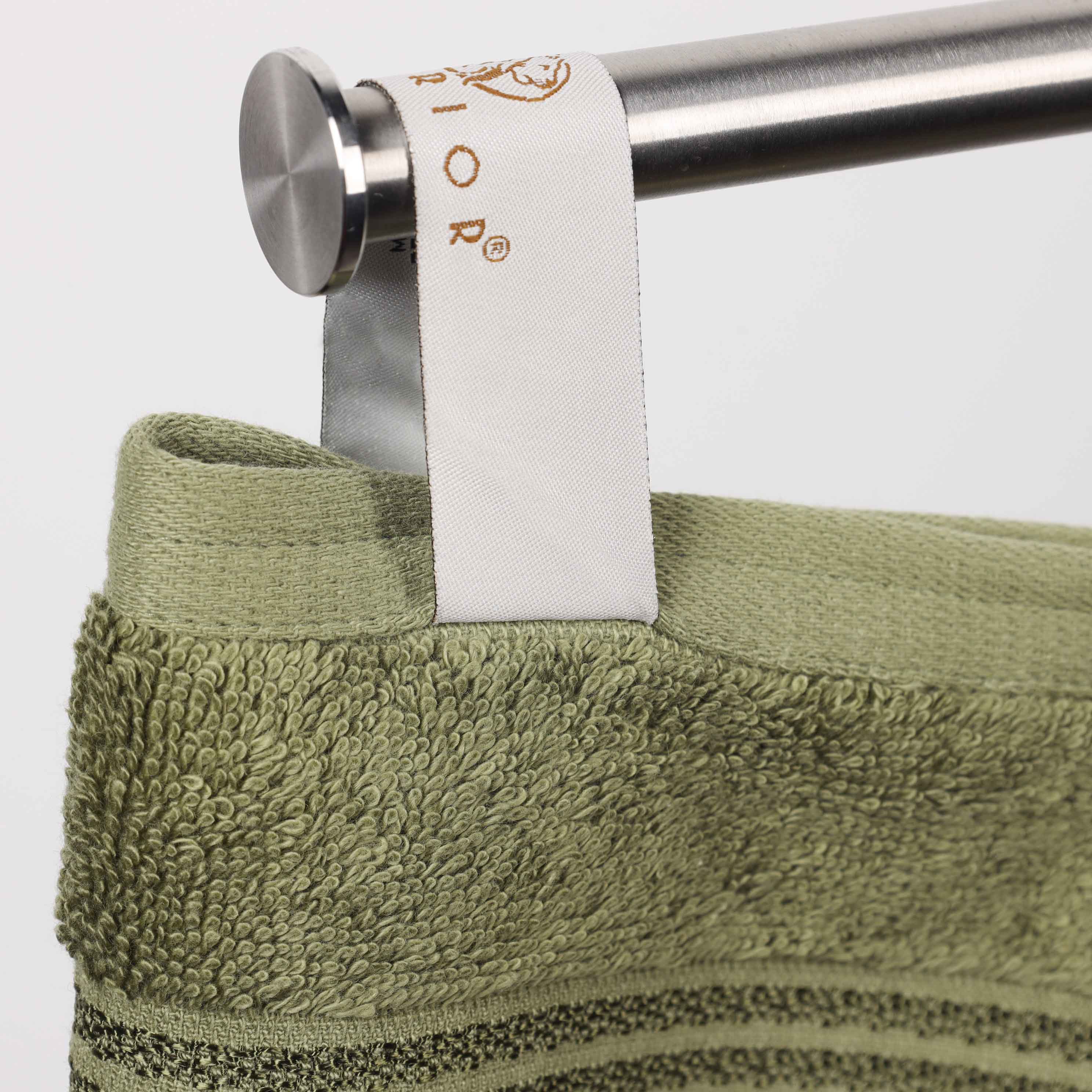 Egyptian Cotton Highly Absorbent Solid Ultra Soft Hand Towel Set of 8 - Omnigoodsstore