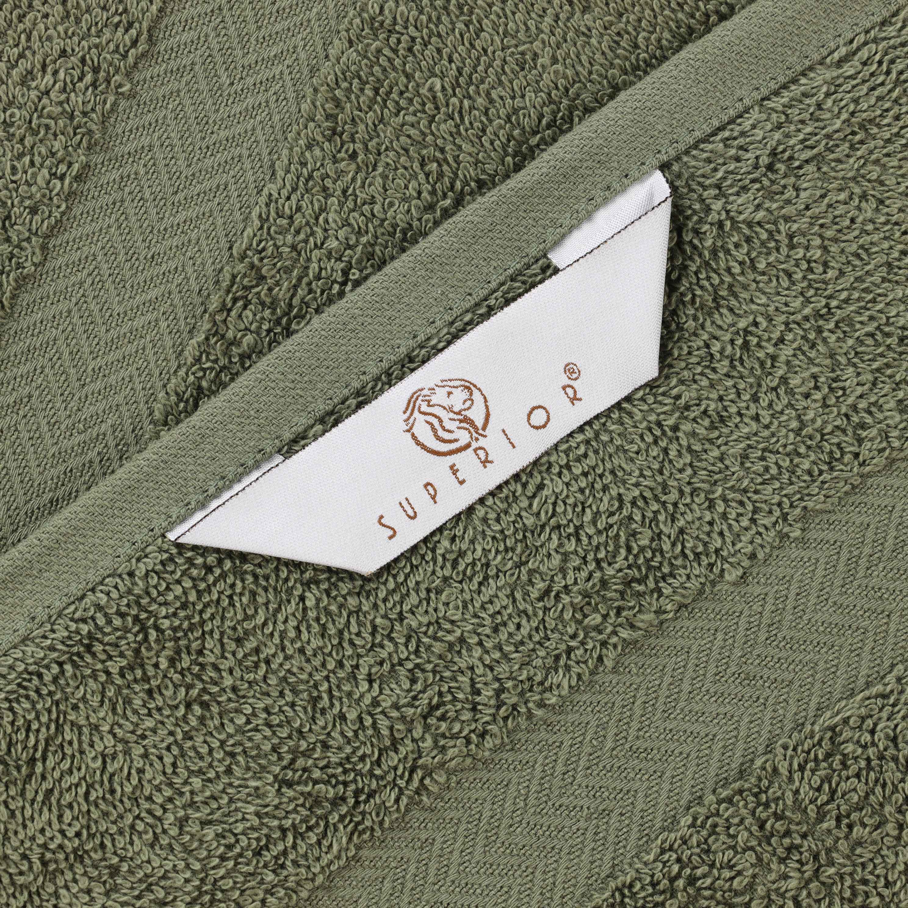 Franklin Cotton Eco Friendly 8 Piece Hand Towel Set - Omnigoodsstore