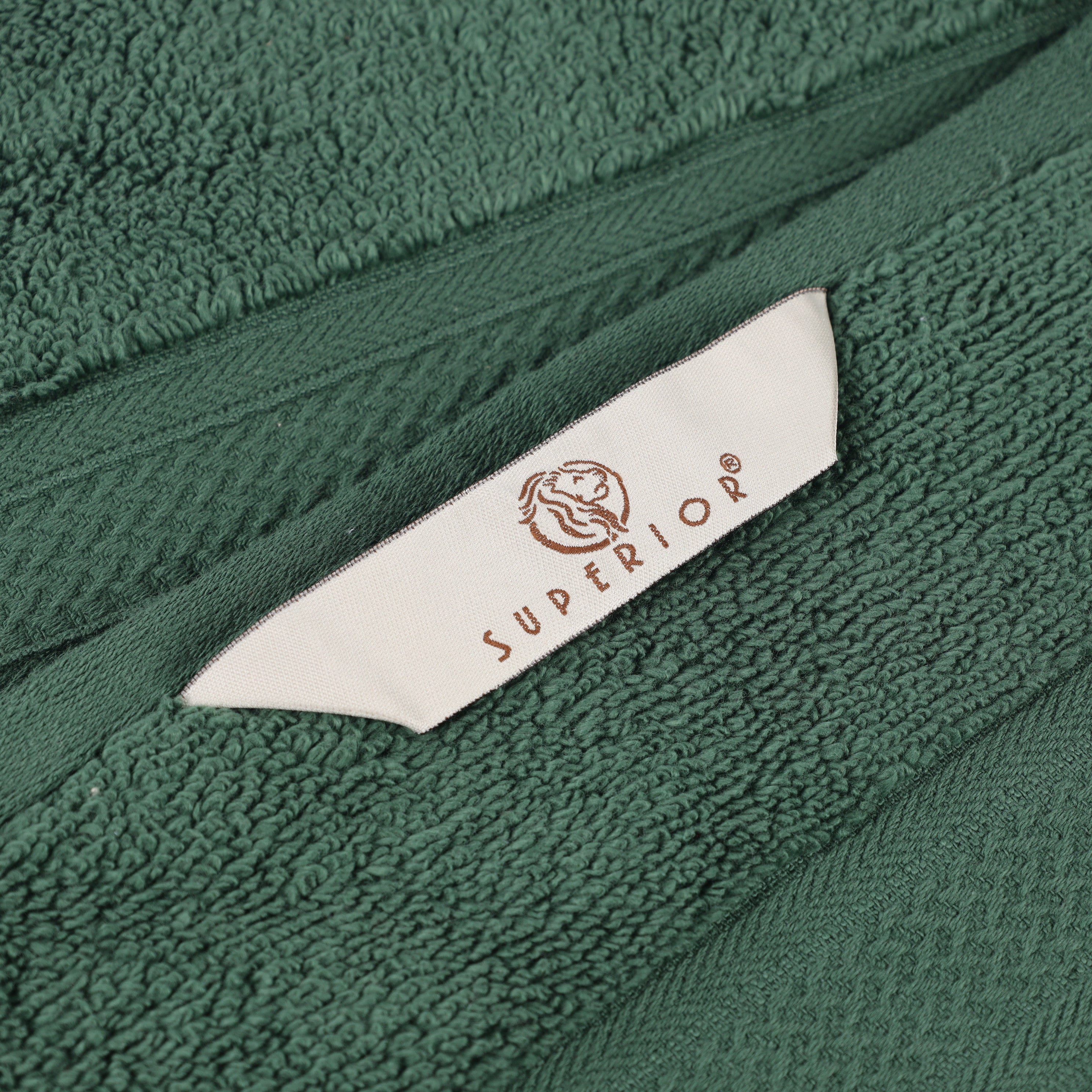 Zero Twist Cotton Solid & Jacquard Elegant Chevron Bath Towel Set of 4 - Omnigoodsstore