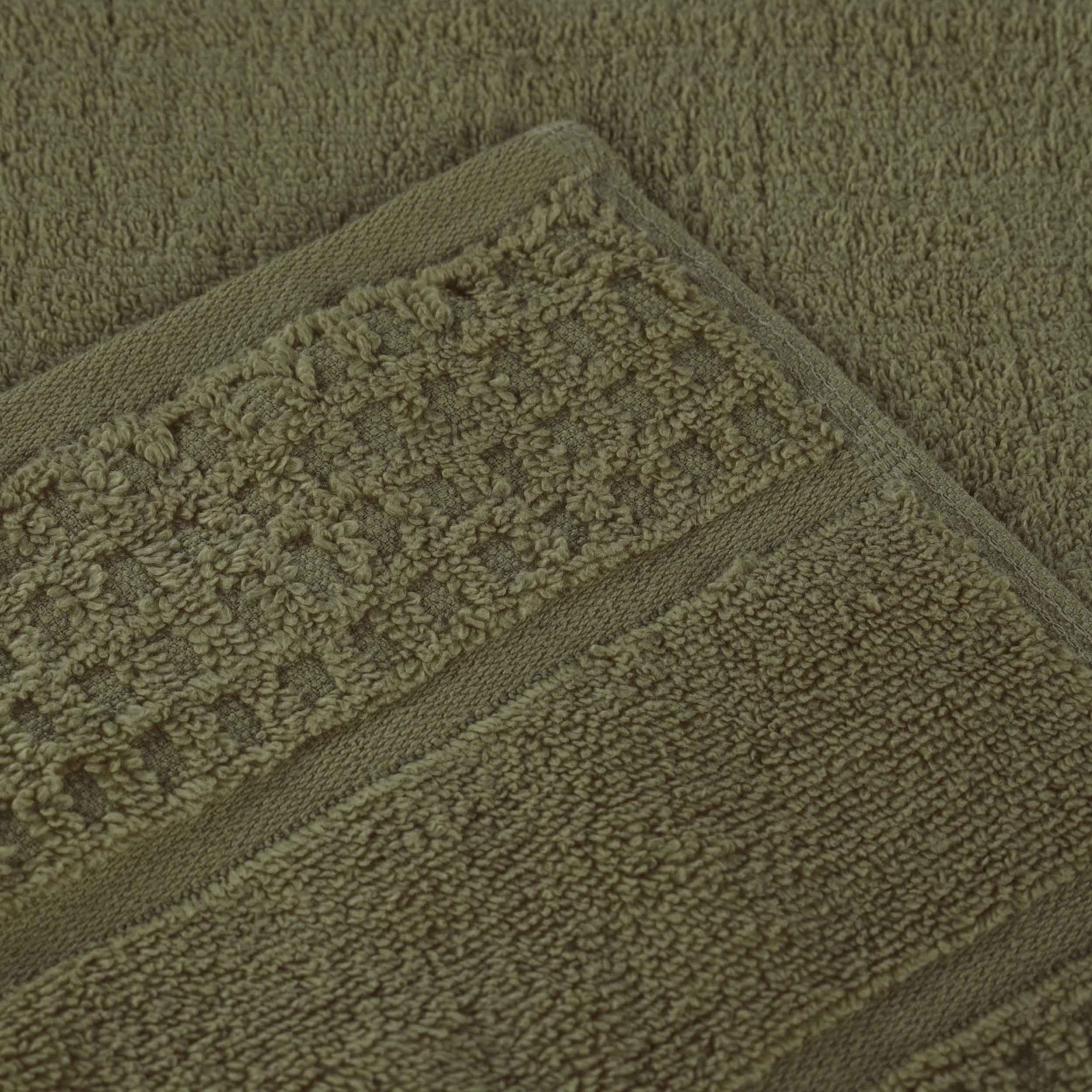 Zero Twist Cotton Waffle Honeycomb Soft Absorbent Hand Towel Set of 6 - Omnigoodsstore