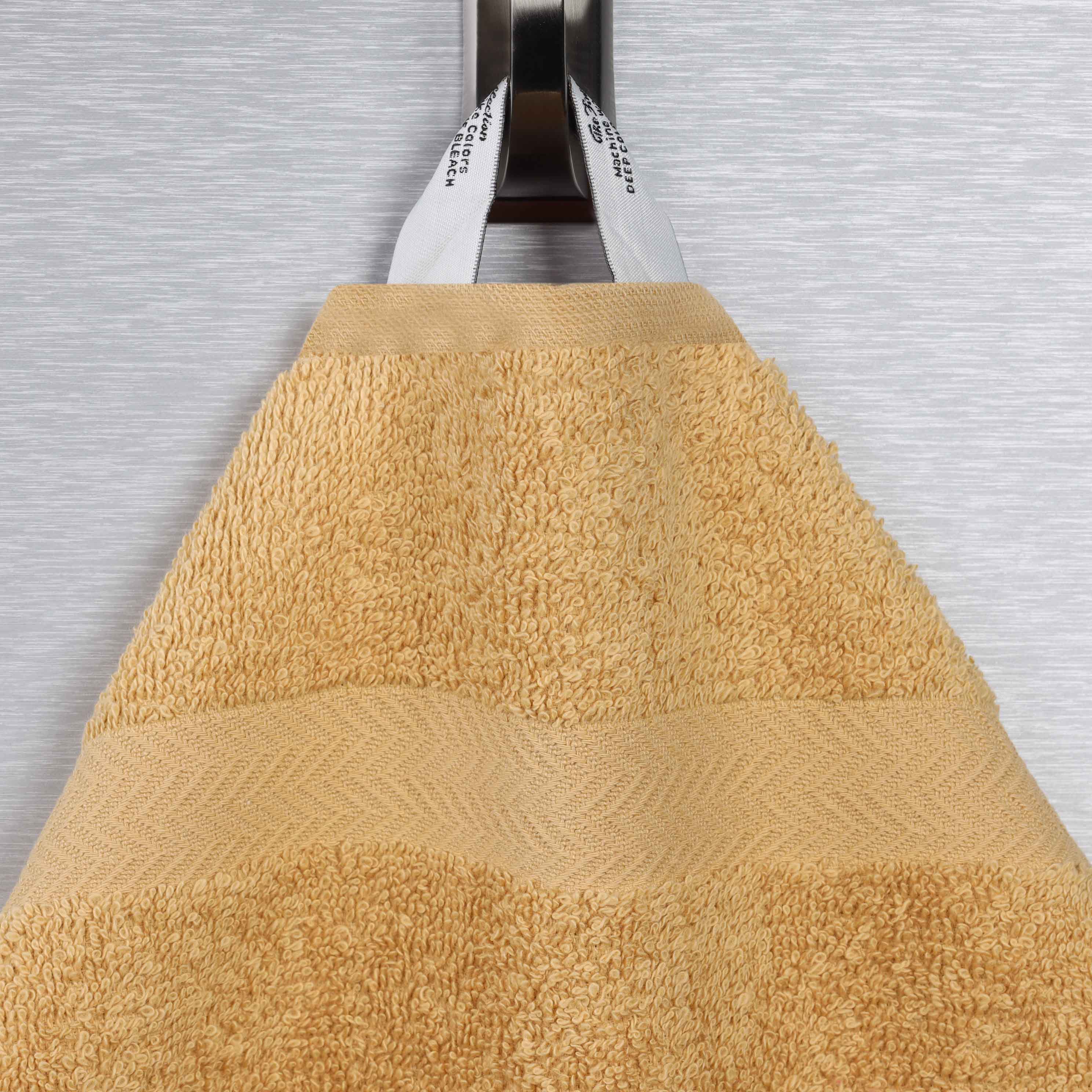 Franklin Cotton Eco Friendly 8 Piece Hand Towel Set - Omnigoodsstore