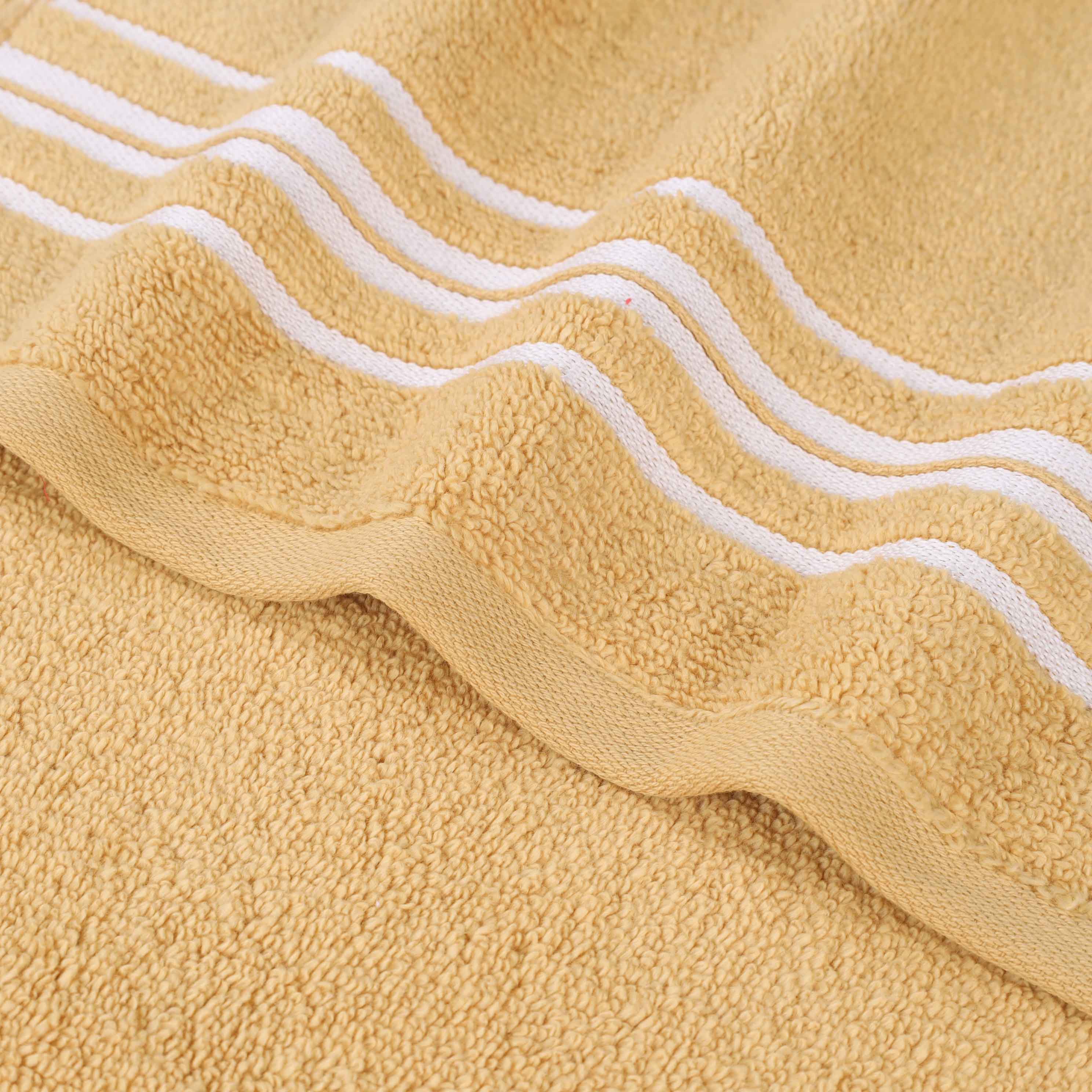 Sadie Zero Twist Cotton Solid and Jacquard Floral Face Towel Set of 12 - Omnigoodsstore