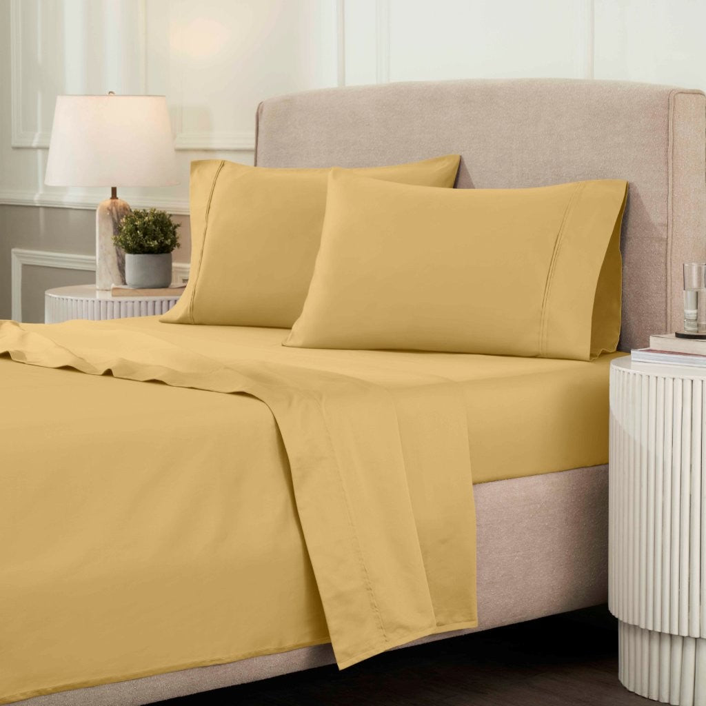 1200 Thread Count Egyptian Cotton Deep Pocket Sheet Set - Omnigoodsstore