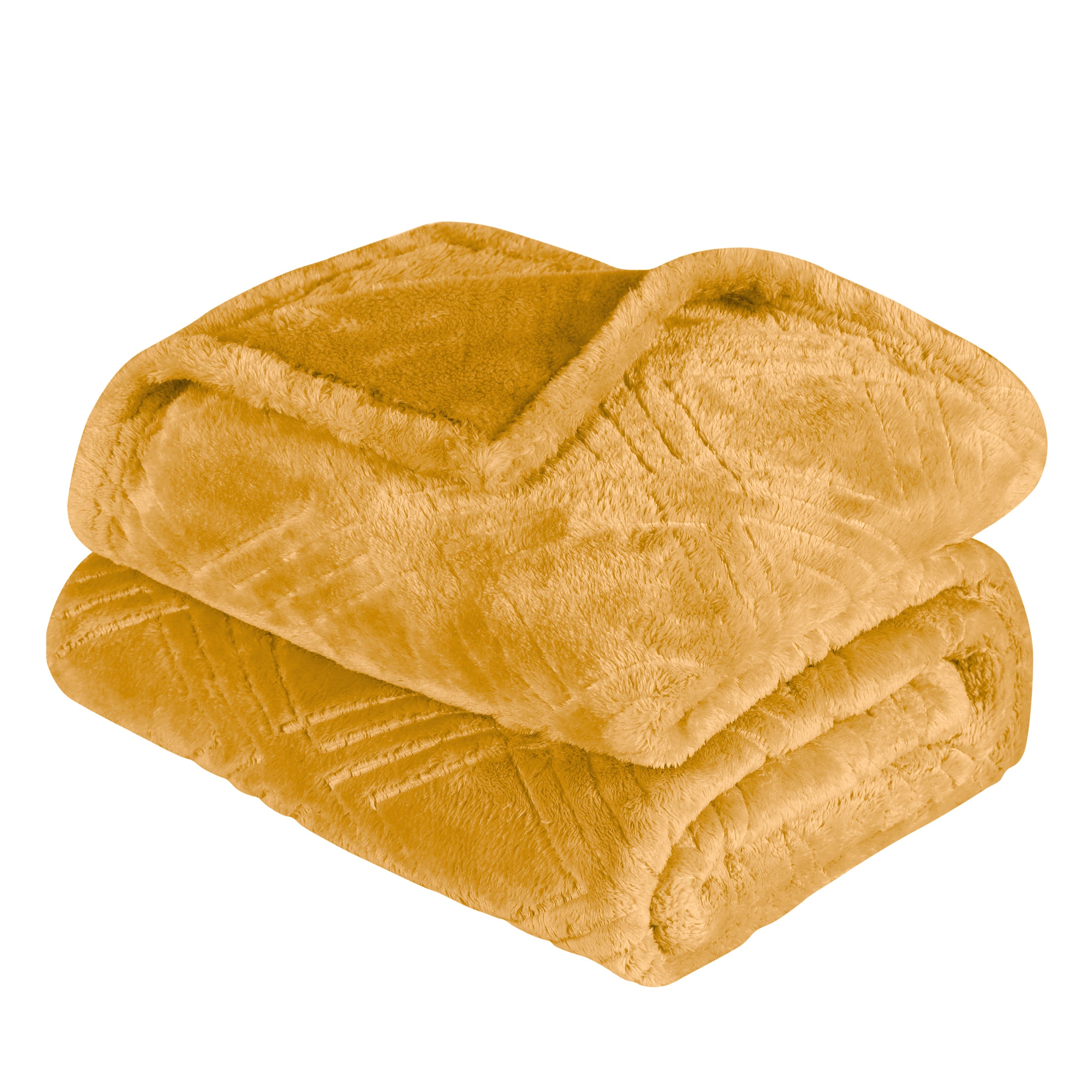 Alaska Diamond Plush Fleece Ultra-Soft Blanket - Omnigoodsstore