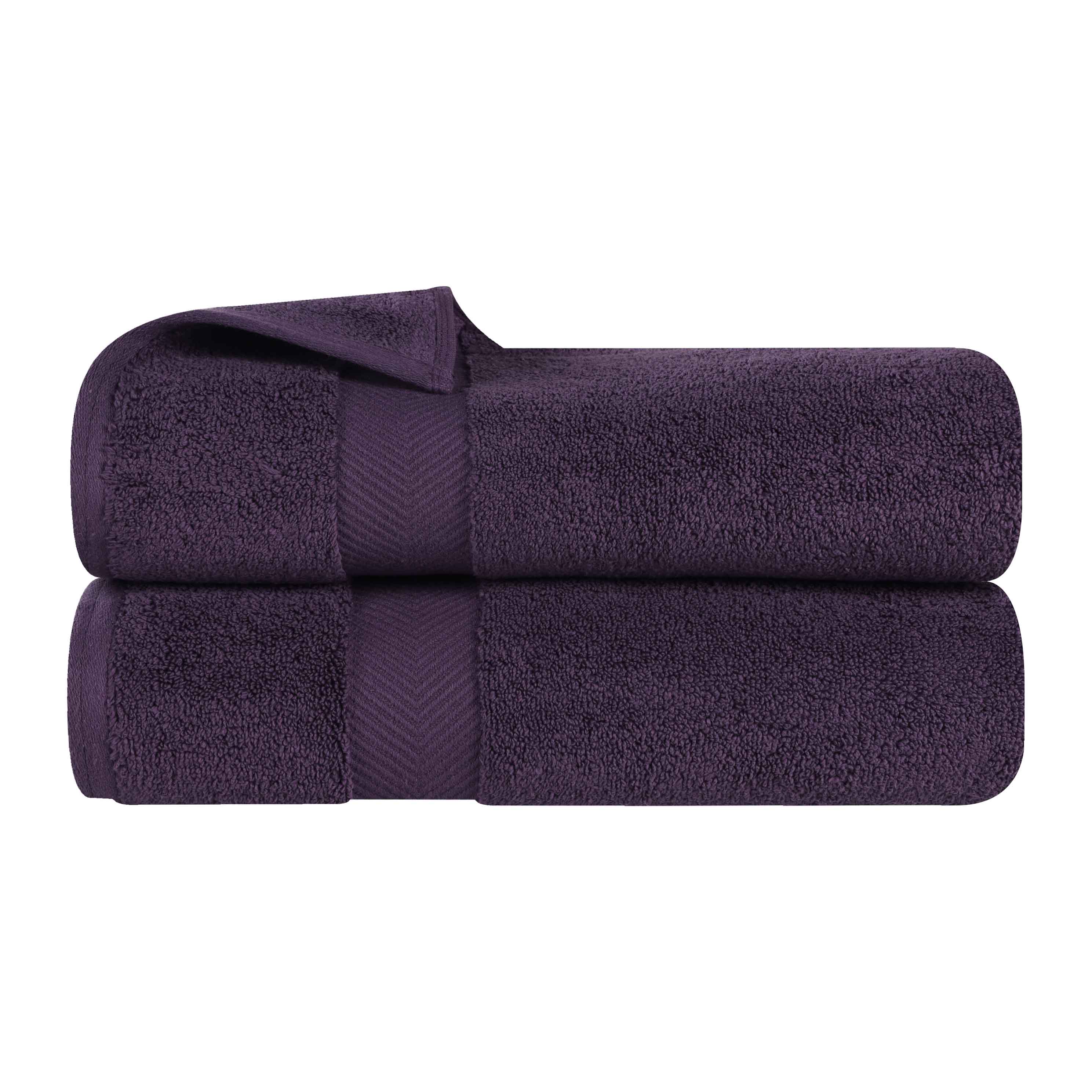 Zero Twist Cotton 2 Piece Bath Towel Set - Omnigoodsstore