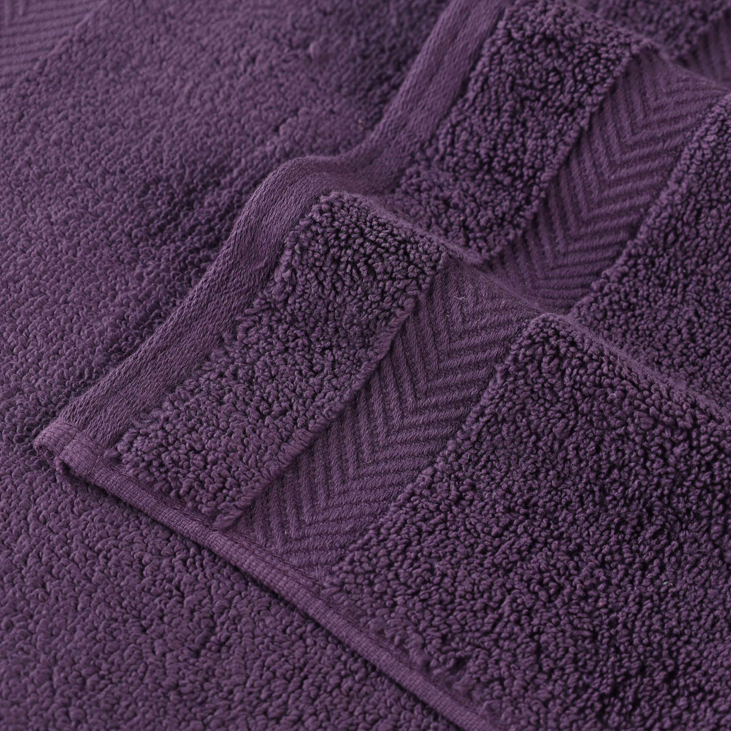 Zero Twist Cotton 2 Piece Bath Towel Set - Omnigoodsstore