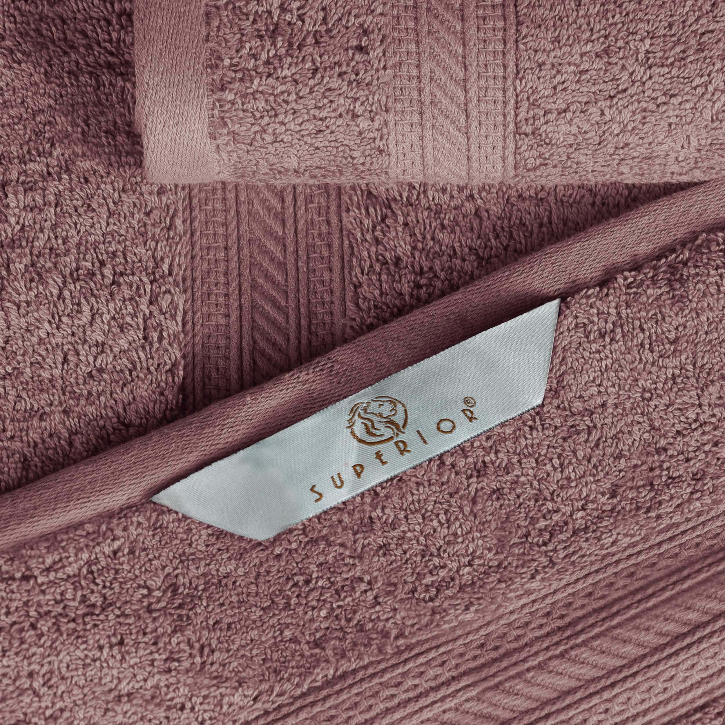 Atlas Cotton Plush Heavyweight Luxury Face Towel Washcloth Set of 12 - Omnigoodsstore