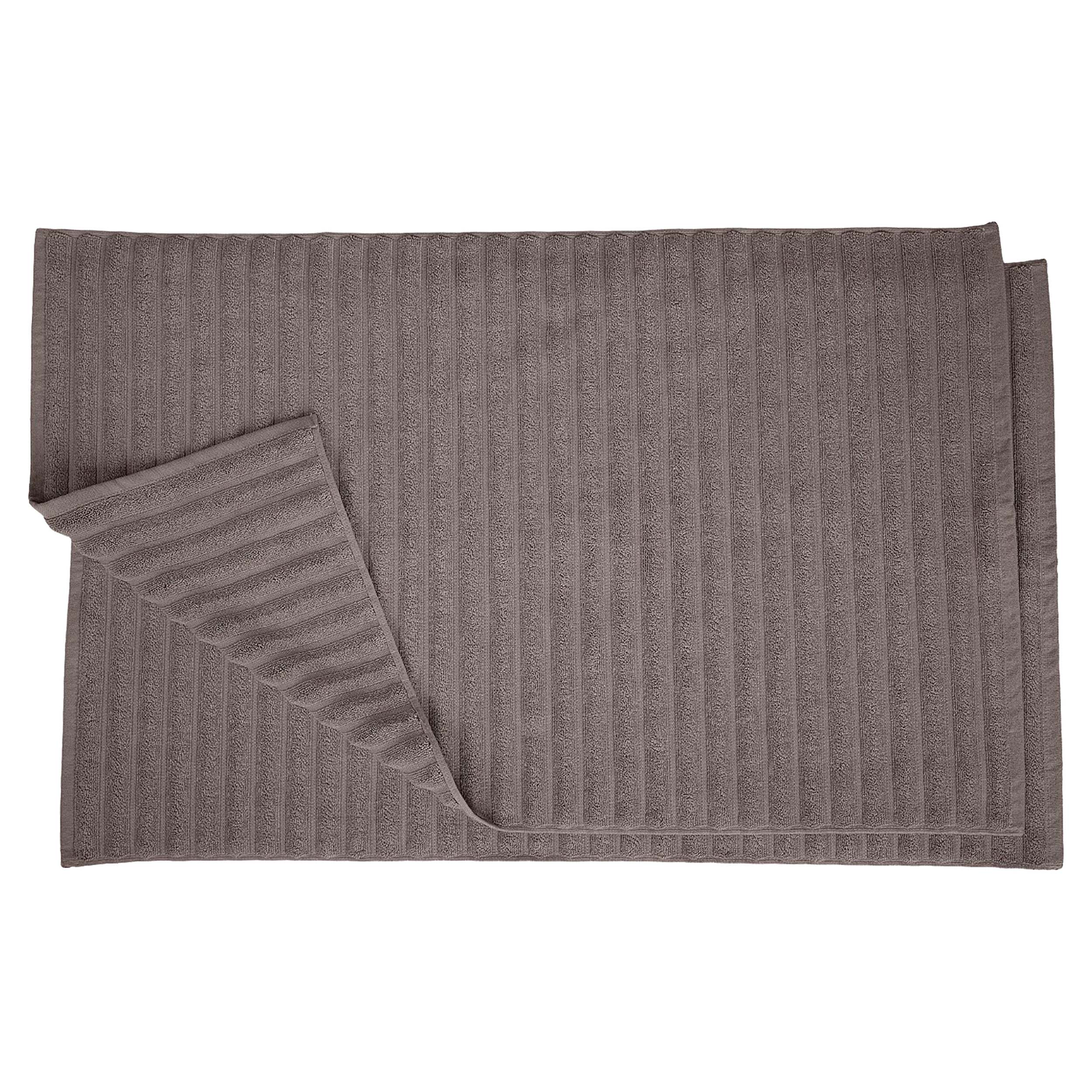 Cotton Eco Friendly 2 Piece Absorbent Bath Mat Set - Omnigoodsstore