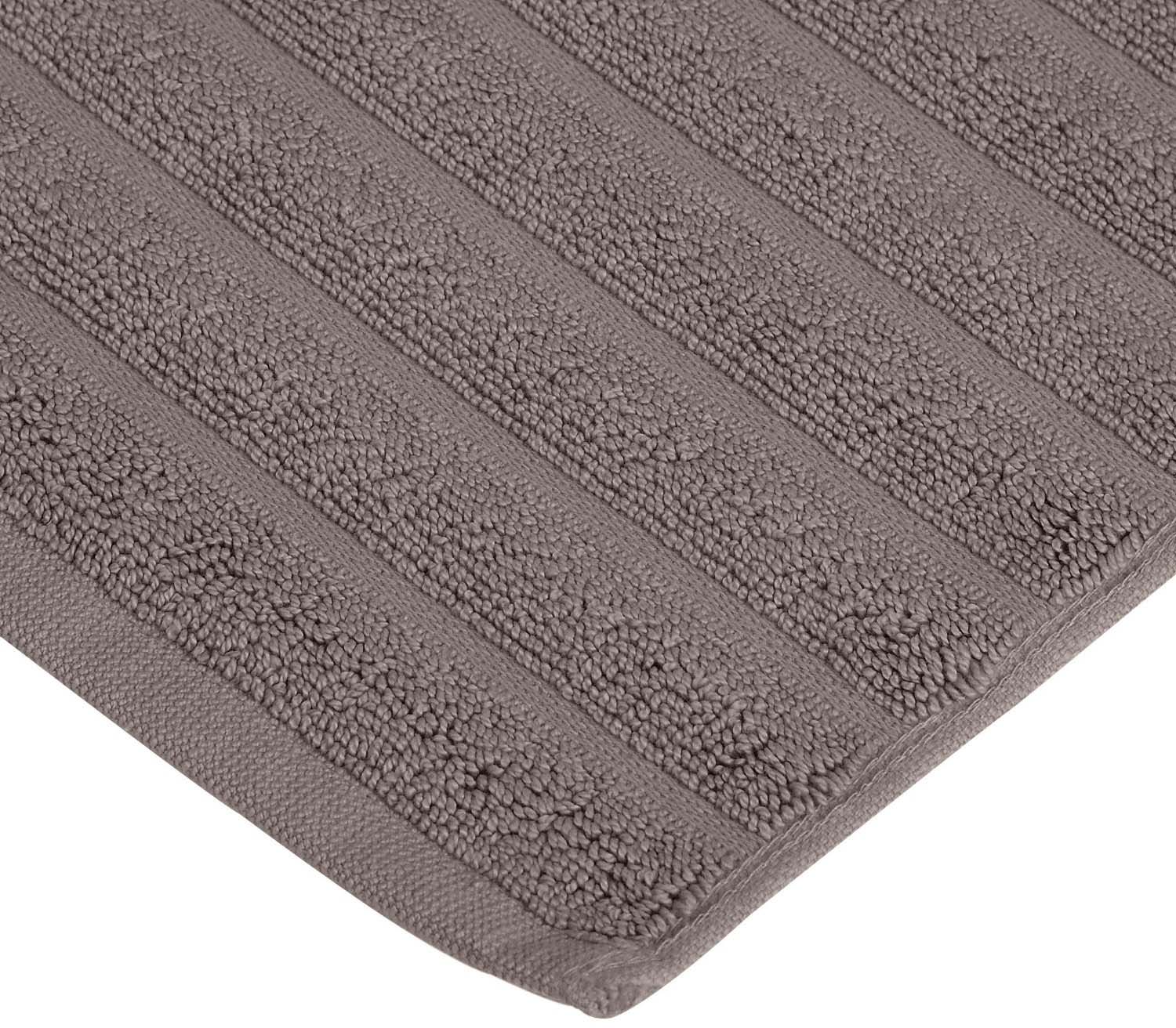 Cotton Eco Friendly 2 Piece Absorbent Bath Mat Set - Omnigoodsstore