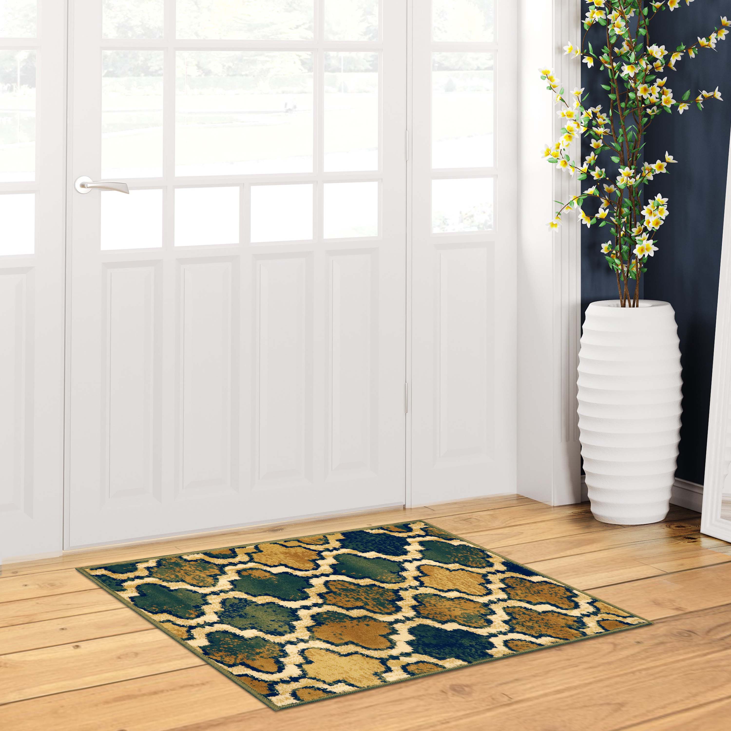 Viking Geometric Trellis Indoor Area Rugs or Runner Rug - Omnigoodsstore