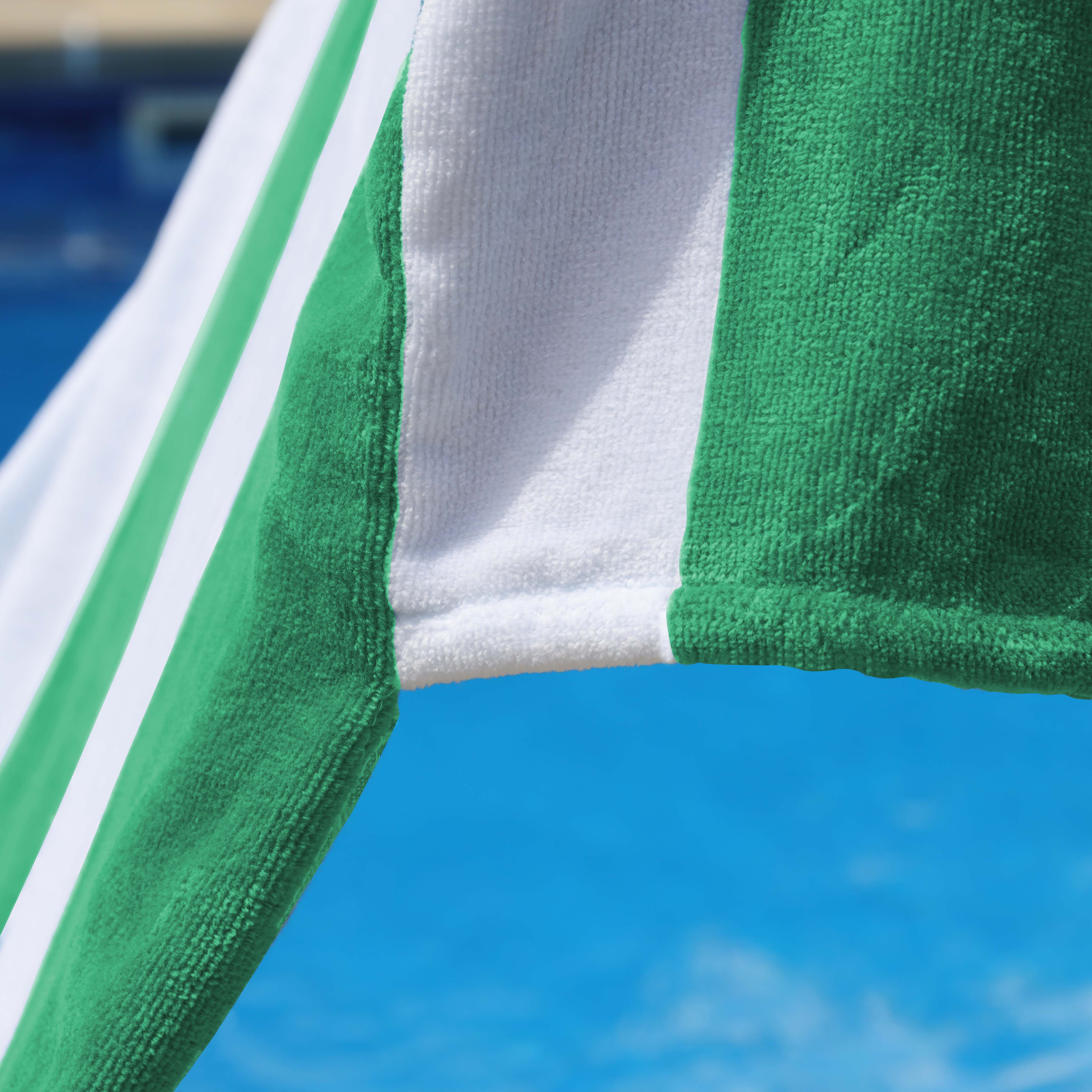 Cabana Striped Cotton Standard Size Towel / Chaise Lounge Chair Cover - Omnigoodsstore