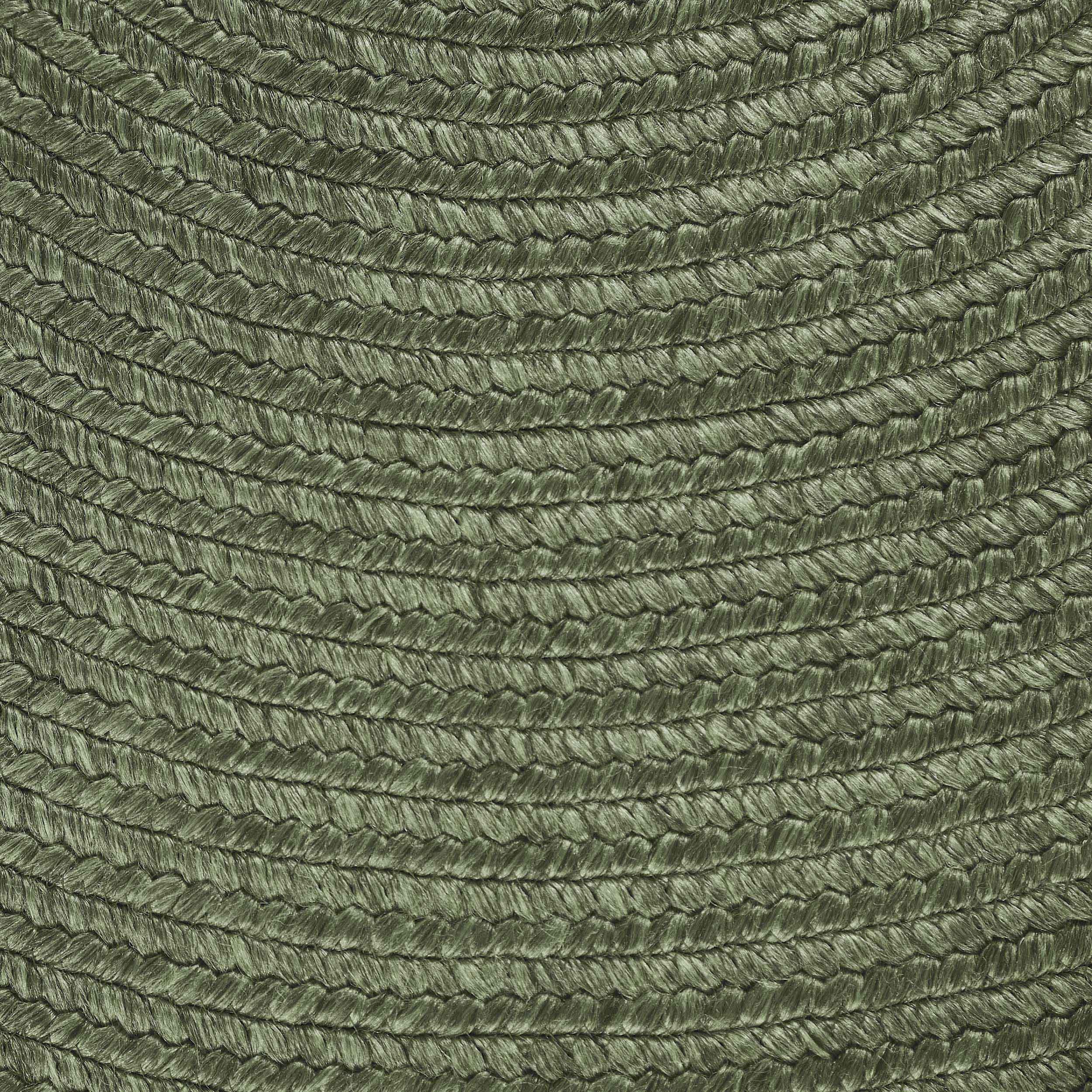 Classic Braided Area Rug Indoor Outdoor Rugs Oval - Omnigoodsstore