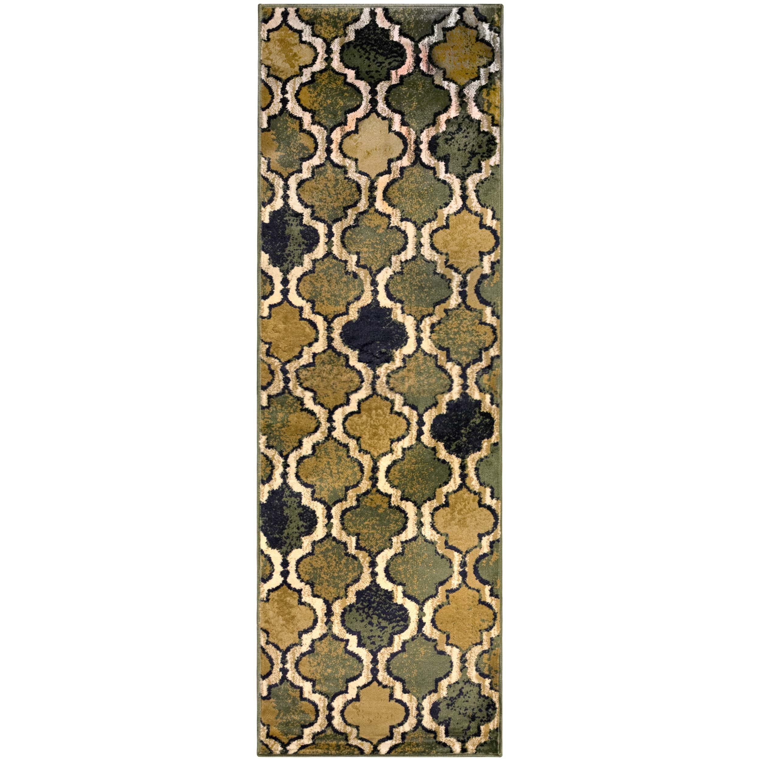 Viking Geometric Trellis Indoor Area Rugs or Runner Rug - Omnigoodsstore