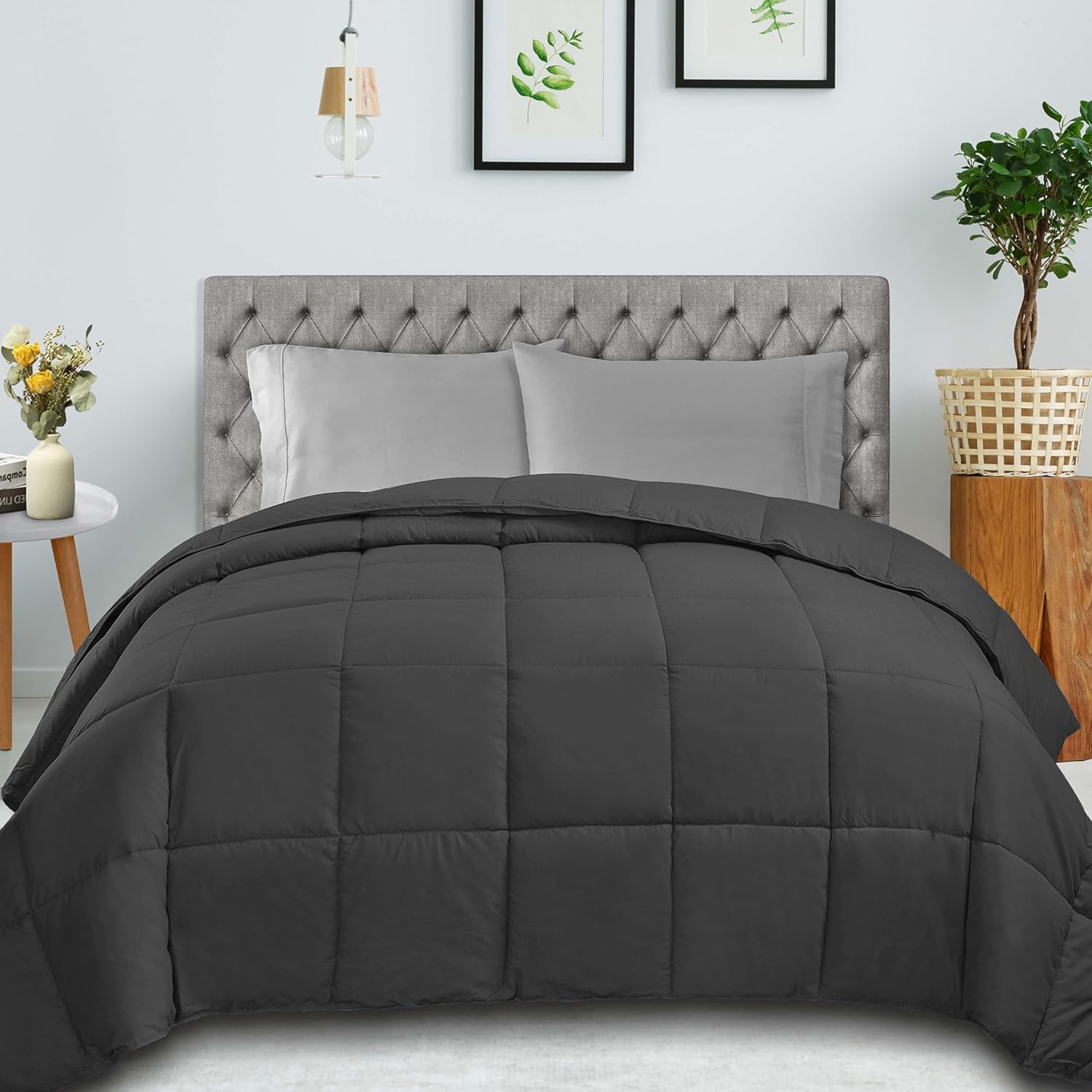 Classic All-Season Reversible Down Alternative Comforter - Omnigoodsstore