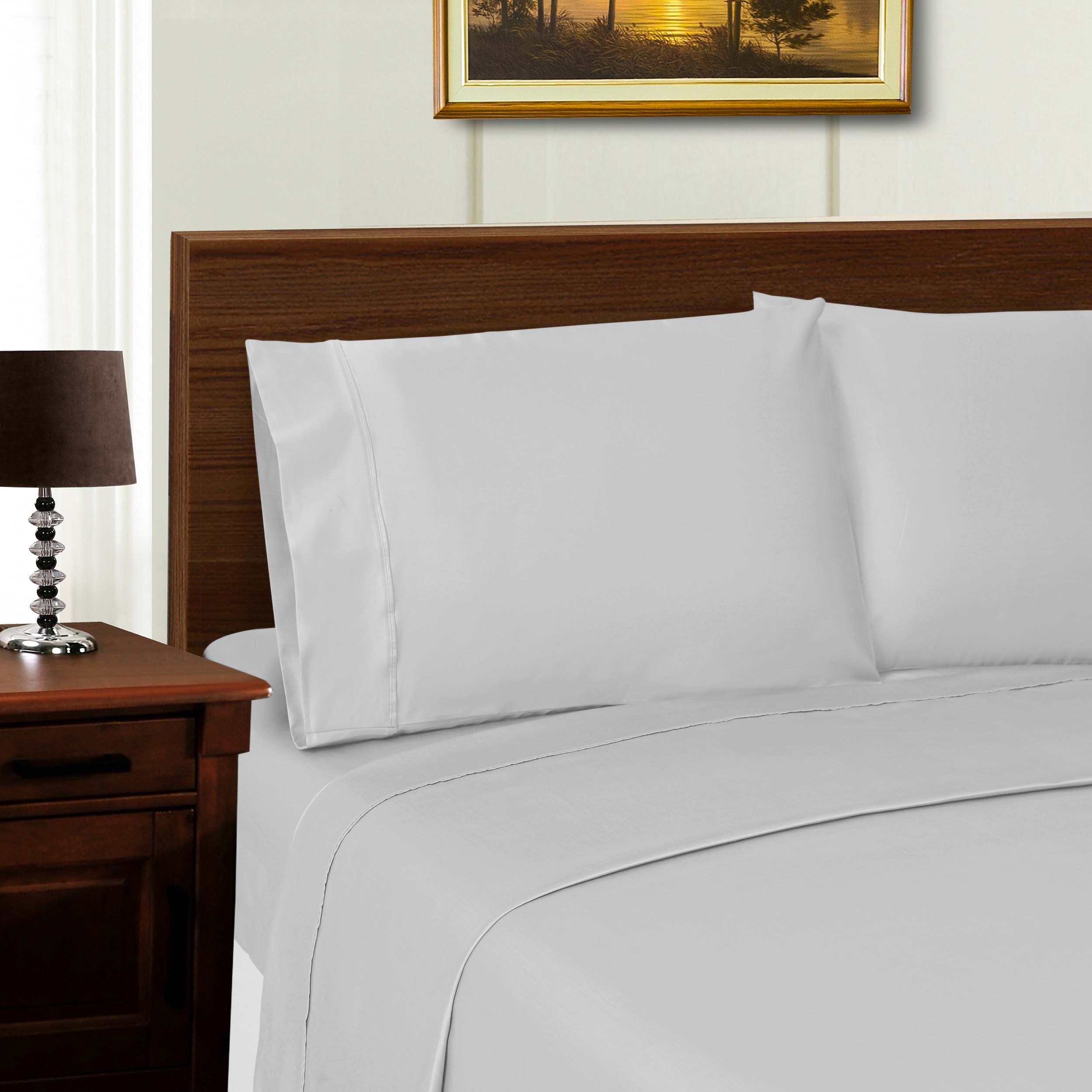 1000 Thread Count Wrinkle Resistant Bed Sheet Set - Omnigoodsstore