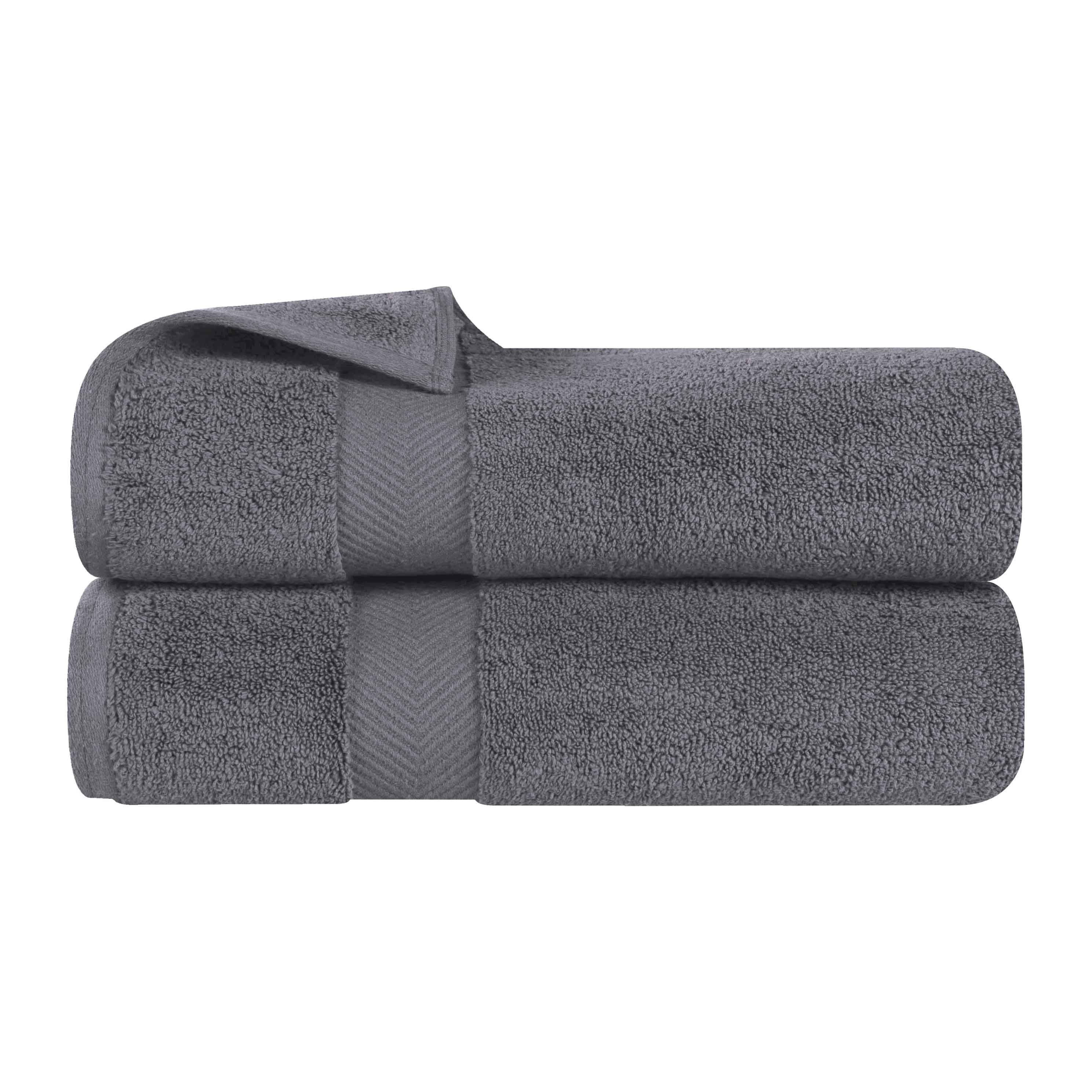 Zero Twist Cotton 2 Piece Bath Towel Set - Omnigoodsstore