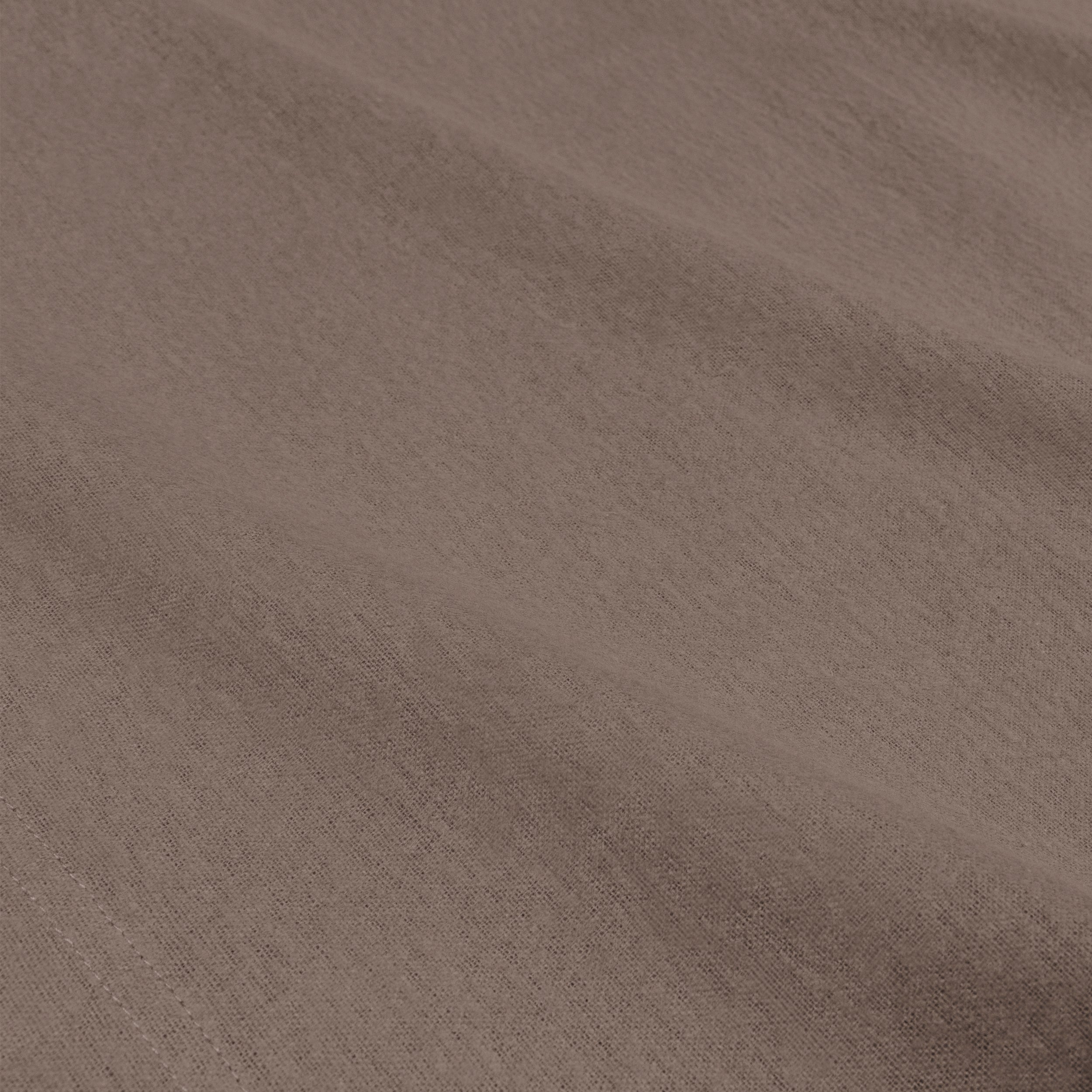 Flannel Cotton Modern Solid Deep Pocket Bed Sheet Set - Omnigoodsstore