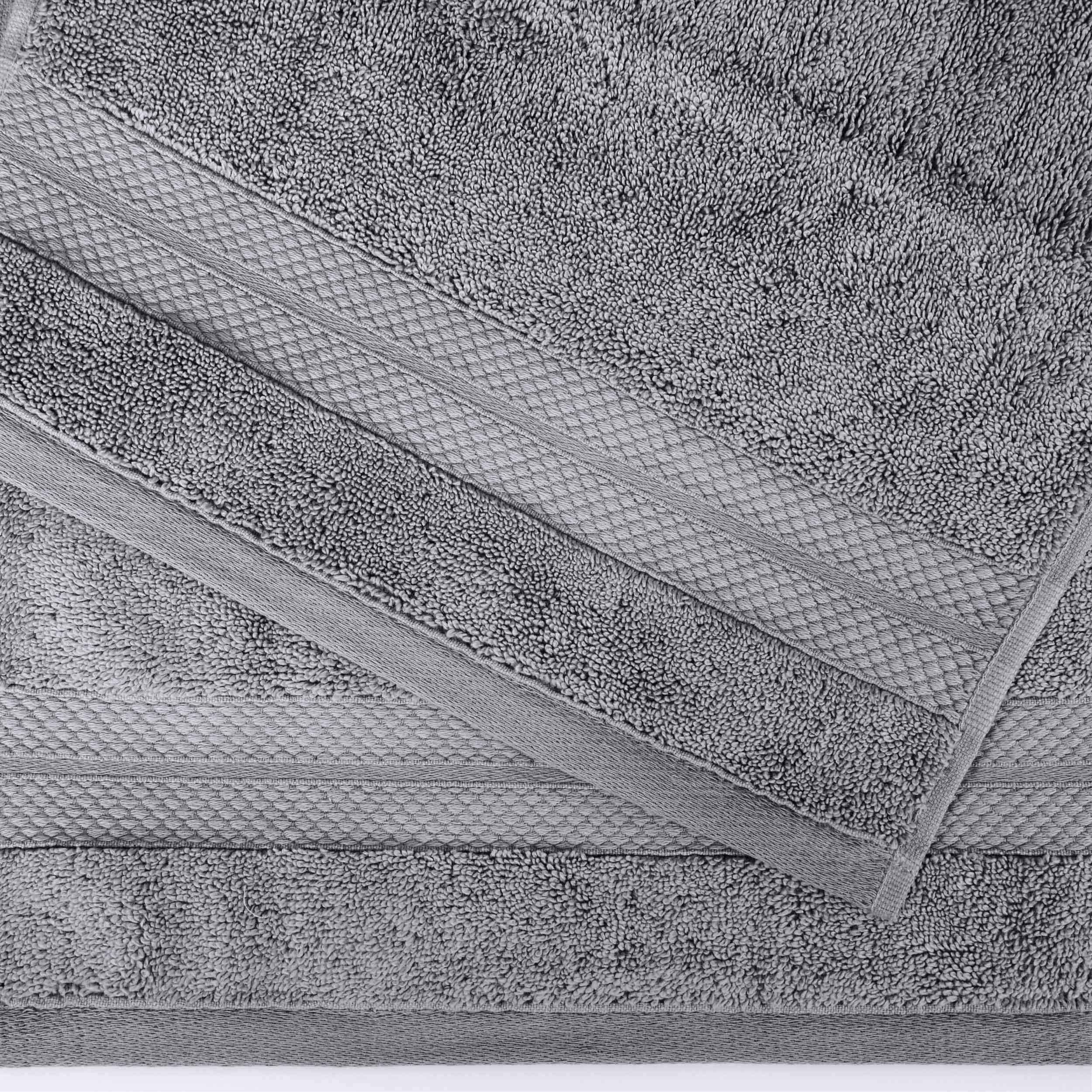 Turkish Cotton Absorbent Ultra-Plush Solid 2 Piece Bath Sheet Set - Omnigoodsstore