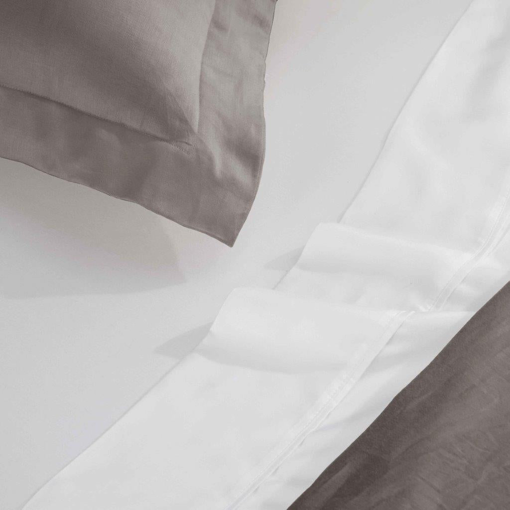 Egyptian Cotton 300 Thread Count Solid Duvet Cover Set - Omnigoodsstore