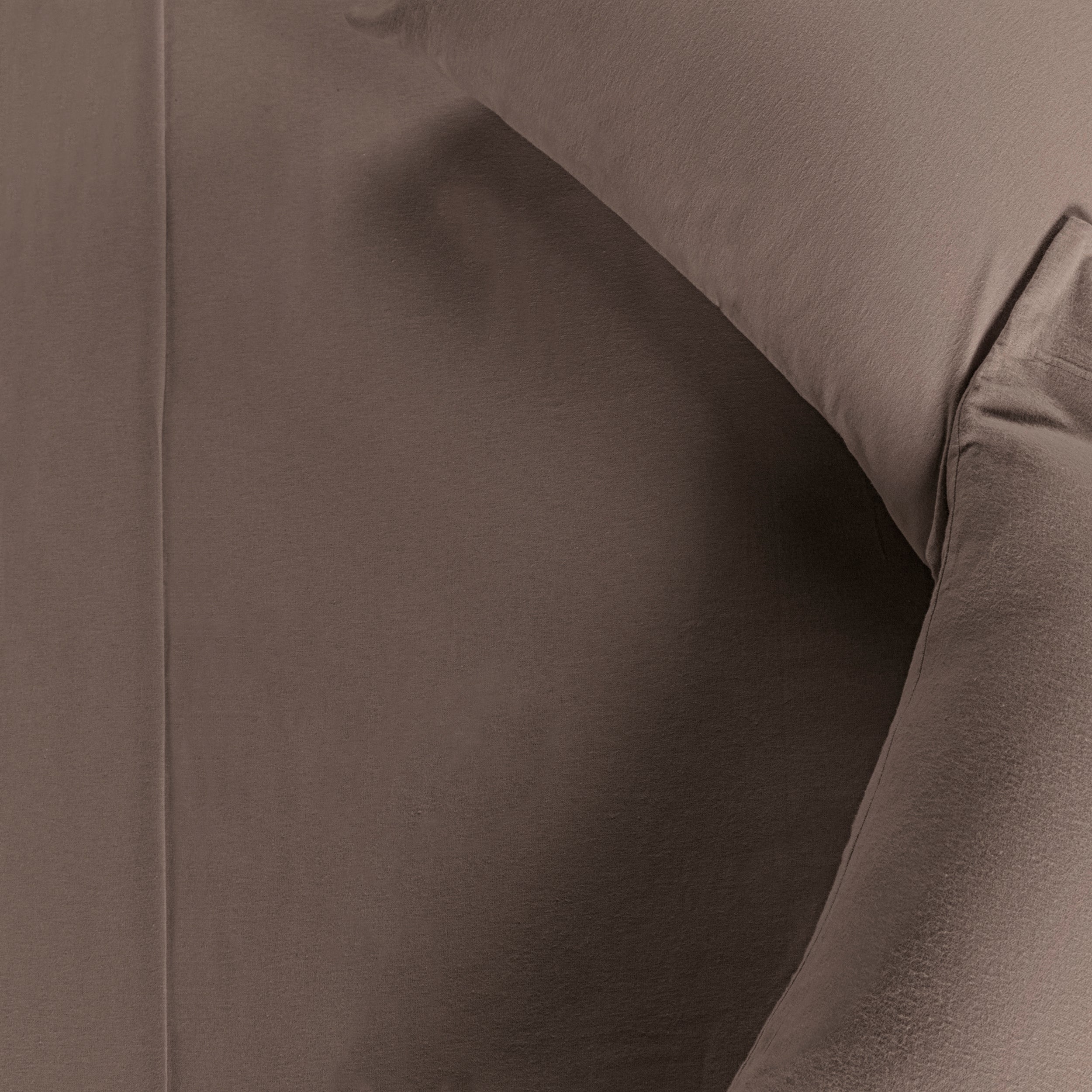 Flannel Cotton Modern Solid Deep Pocket Bed Sheet Set - Omnigoodsstore