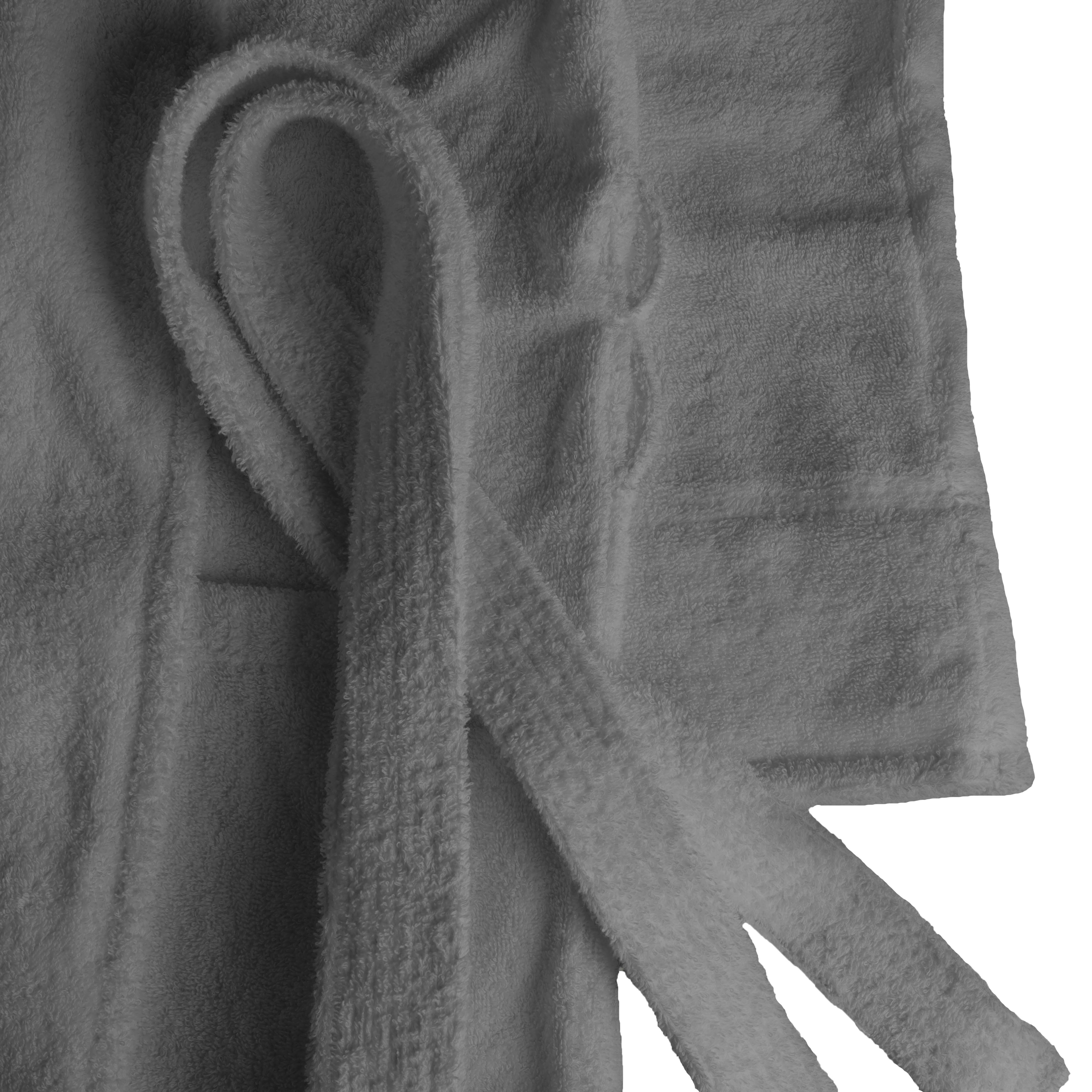 Classic Women's Bath Robe Turkish Cotton Bathrobe with Adjustable Belt - Omnigoodsstore