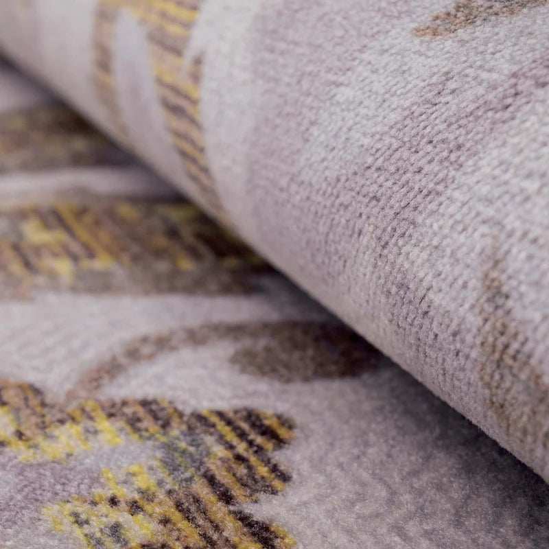 Jezabel Floral Non-Slip Washable Indoor Area Rug - Omnigoodsstore