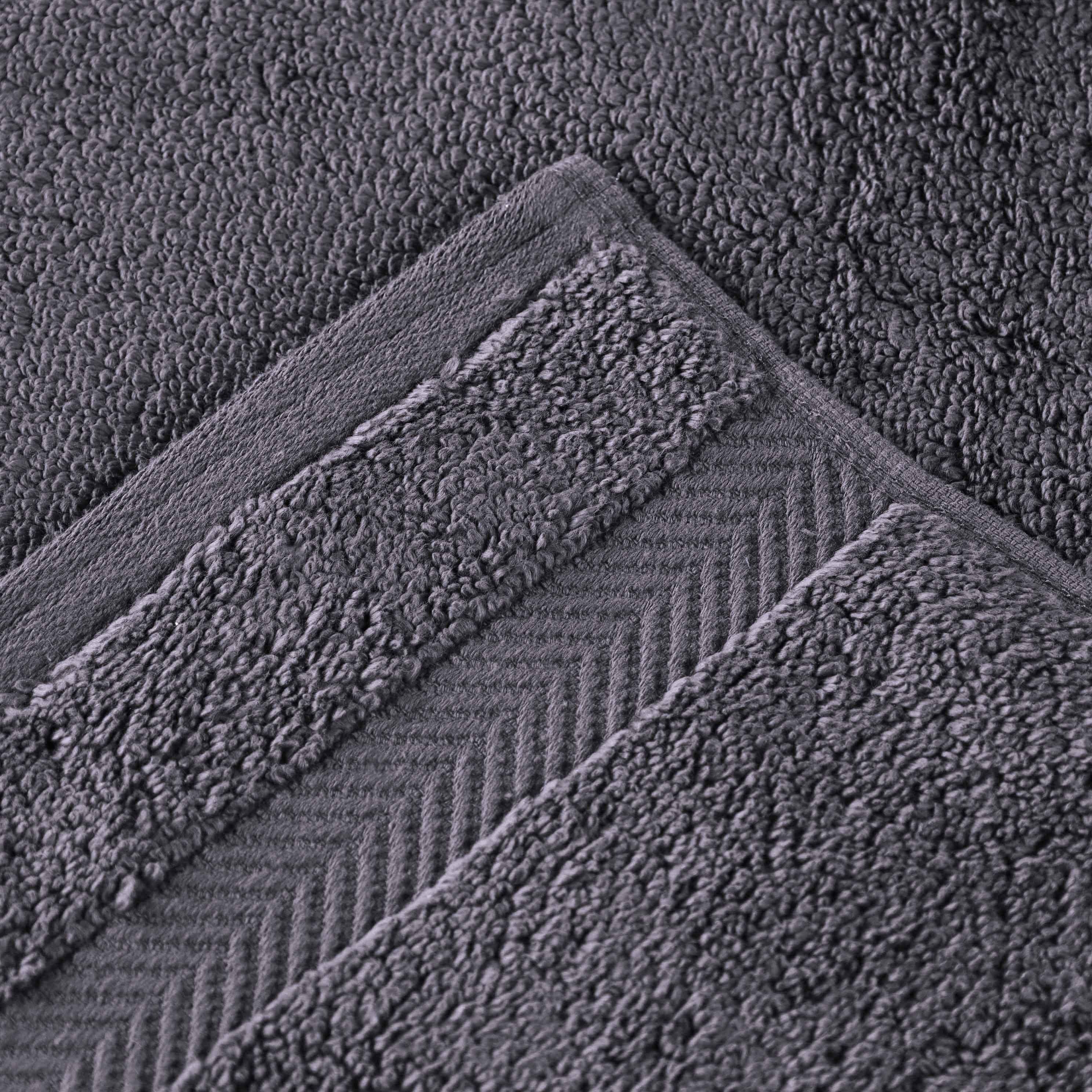 Cotton Zero Twist 2 Piece Bath Sheet Towel Set - Omnigoodsstore