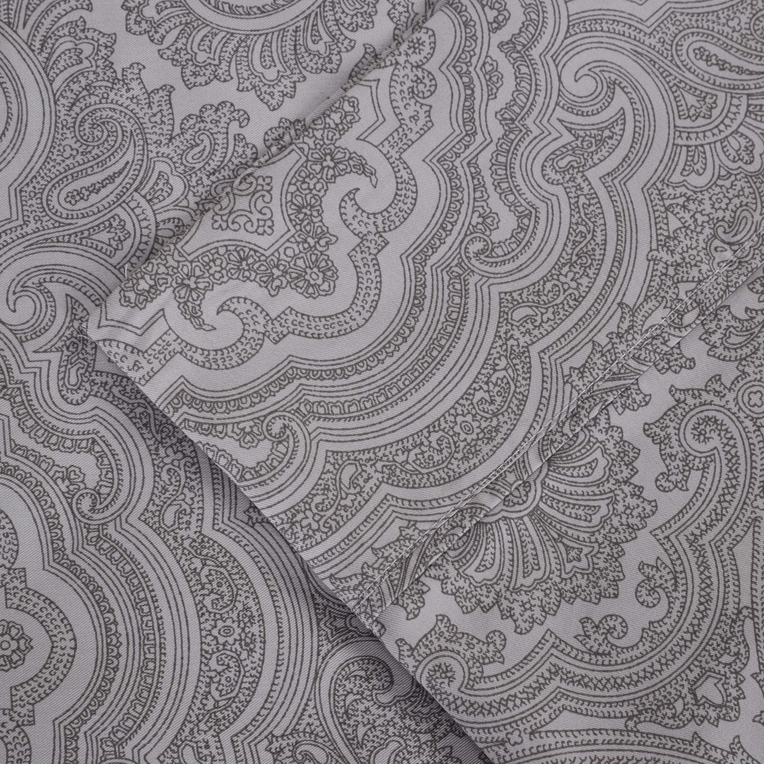 Italian Paisley 600 Thread Count Cotton Blend Deep Pocket Sheet Set - Omnigoodsstore