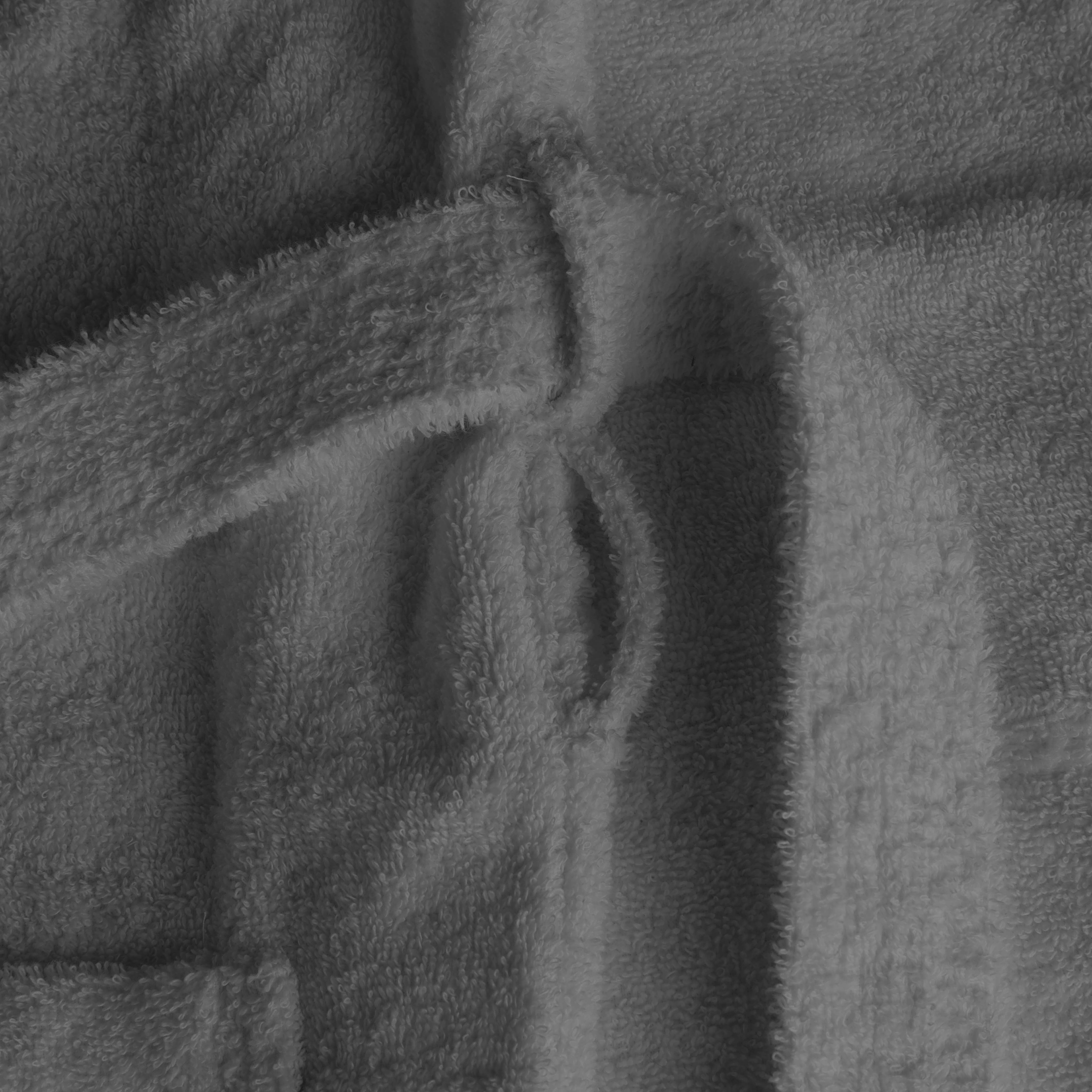 Classic Women's Bath Robe Turkish Cotton Bathrobe with Adjustable Belt - Omnigoodsstore