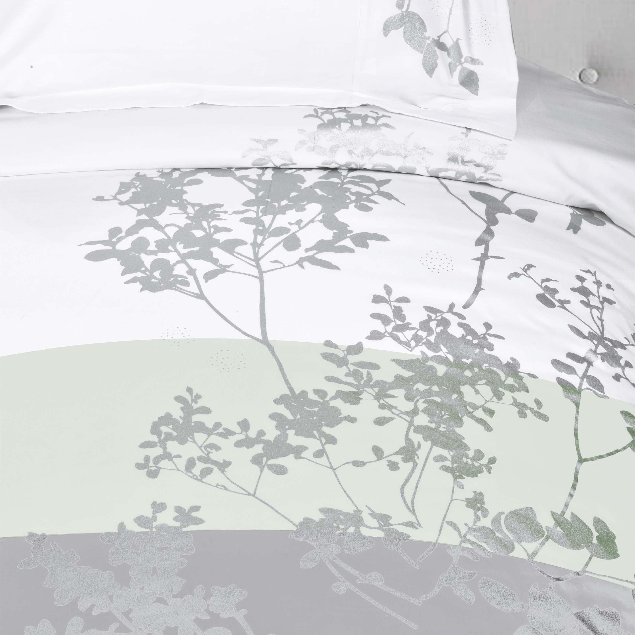 Sydney Cotton Floral Duvet Cover Set - Omnigoodsstore