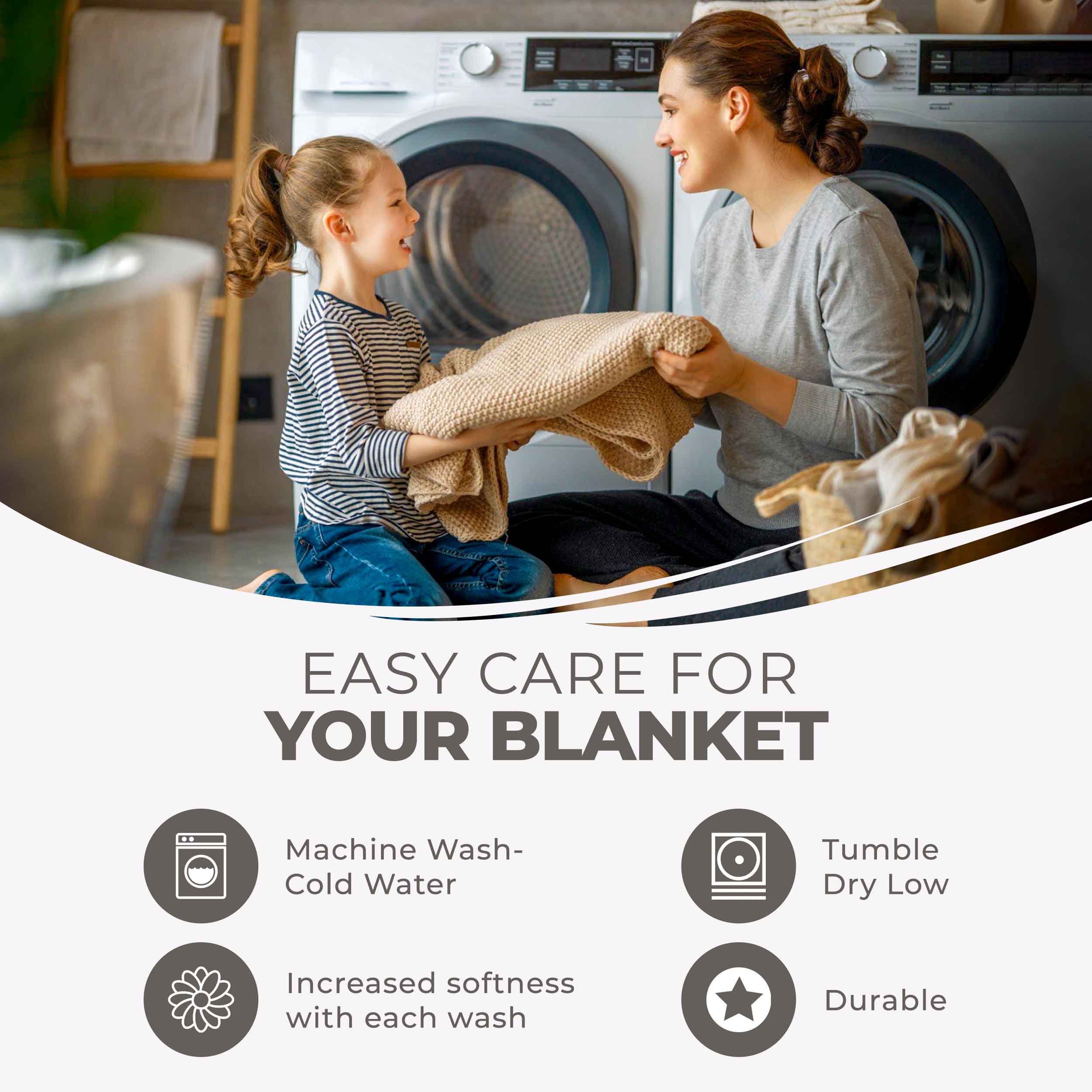 Cotton All Season Diamond Bed Blanket & Sofa Throw - Omnigoodsstore