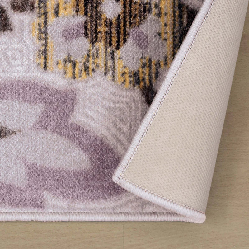 Jezabel Floral Non-Slip Washable Indoor Area Rug - Omnigoodsstore