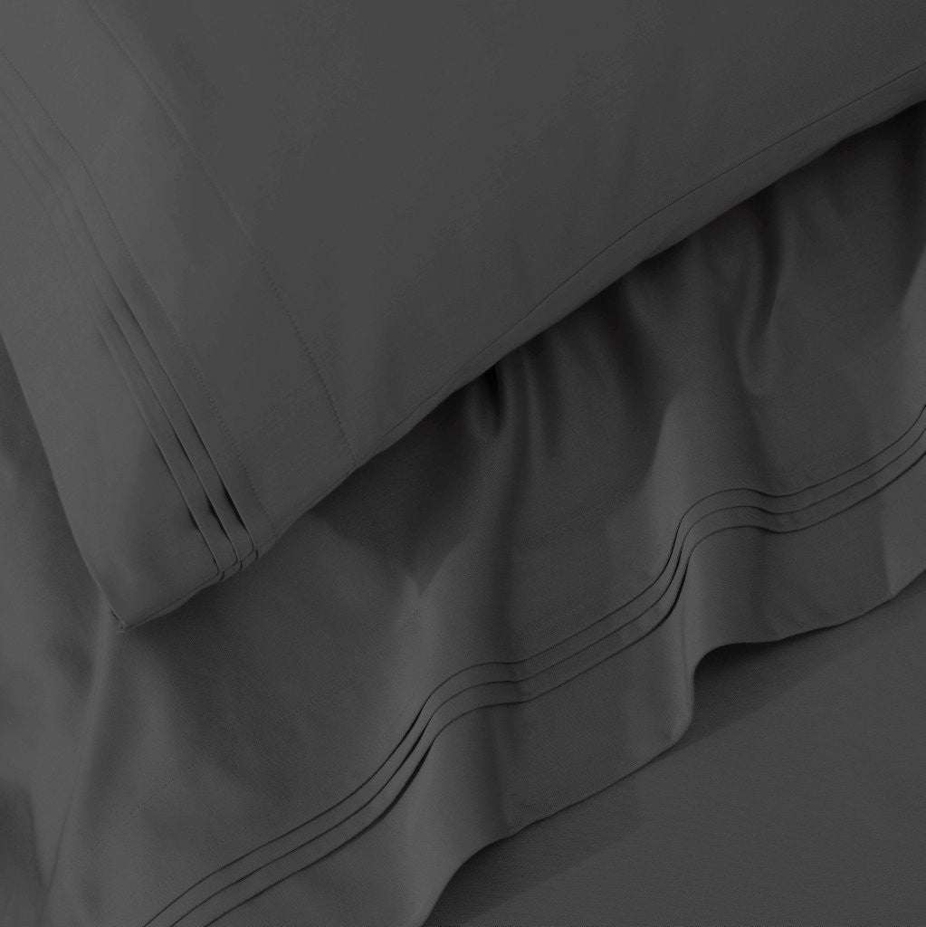 1000 Thread Count Egyptian Cotton Bed Sheet Set Olympic Queen - Omnigoodsstore