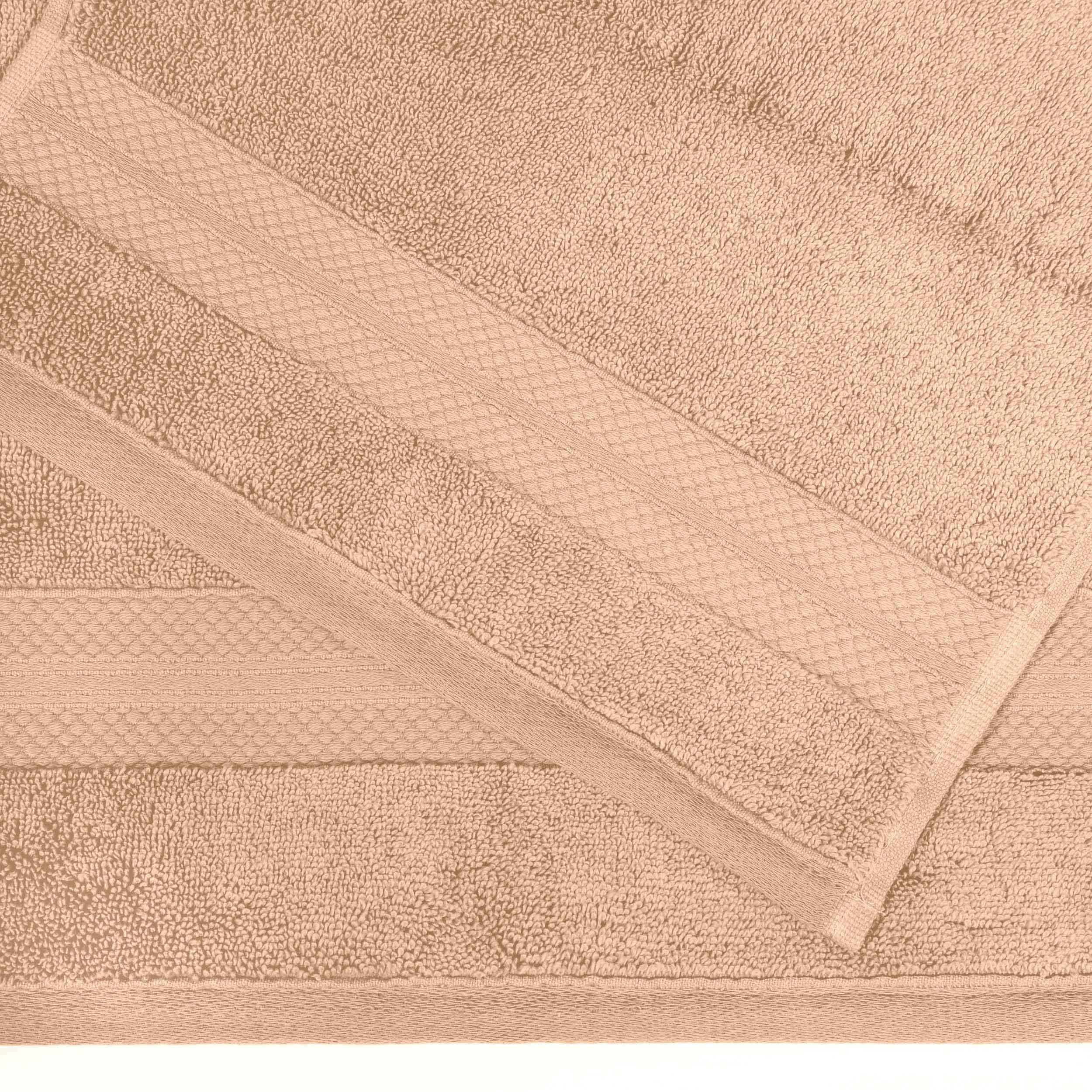 Turkish Cotton Absorbent Ultra-Plush Solid 2 Piece Bath Sheet Set - Omnigoodsstore