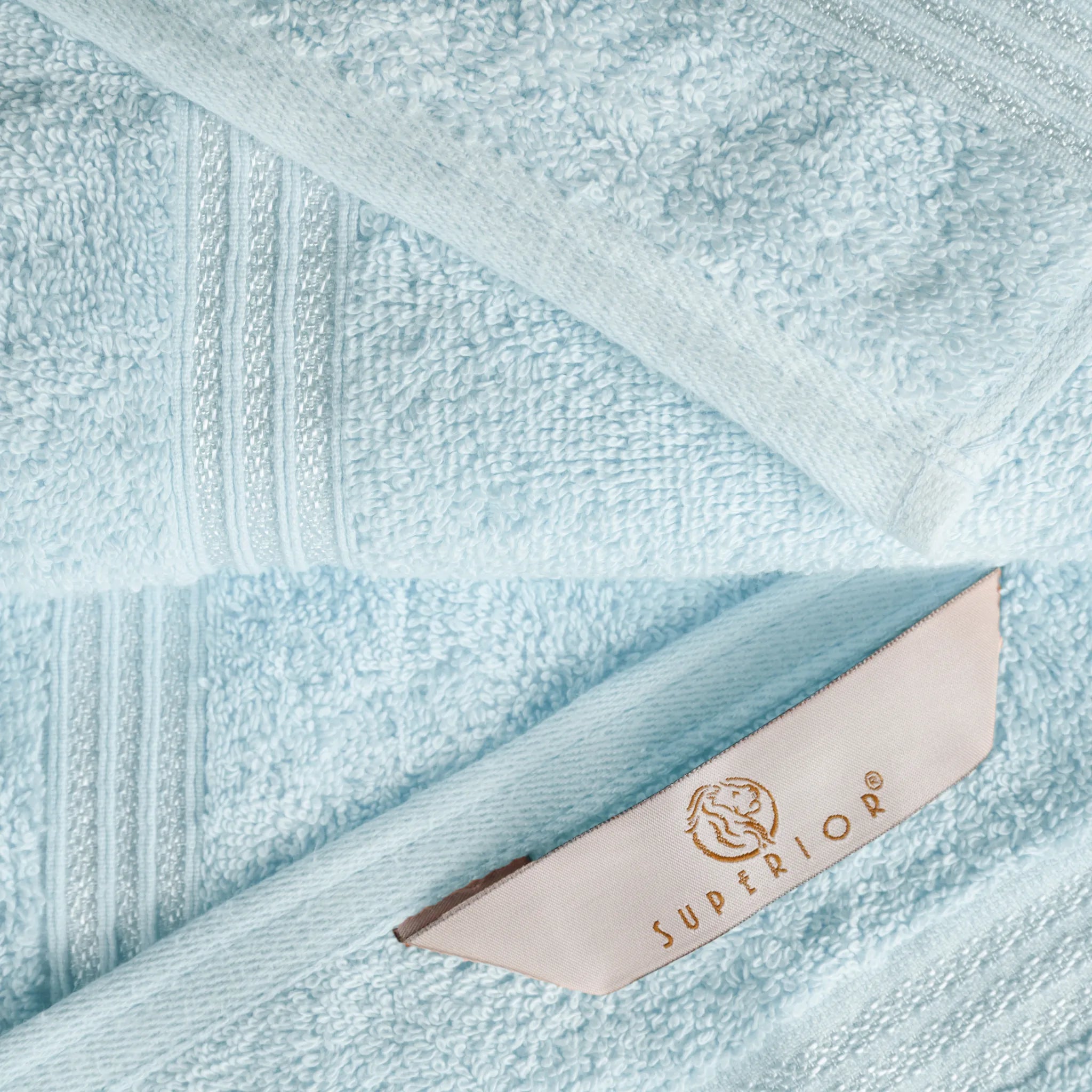 Heritage Egyptian Cotton Solid Bath Towel Set of 4 - Omnigoodsstore