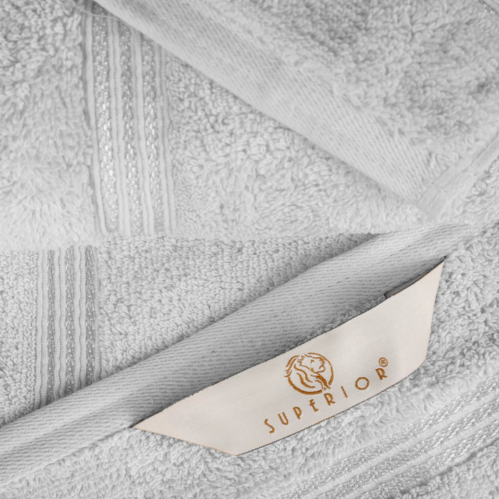 Heritage Egyptian Cotton Solid Bath Towel Set of 4 - Omnigoodsstore