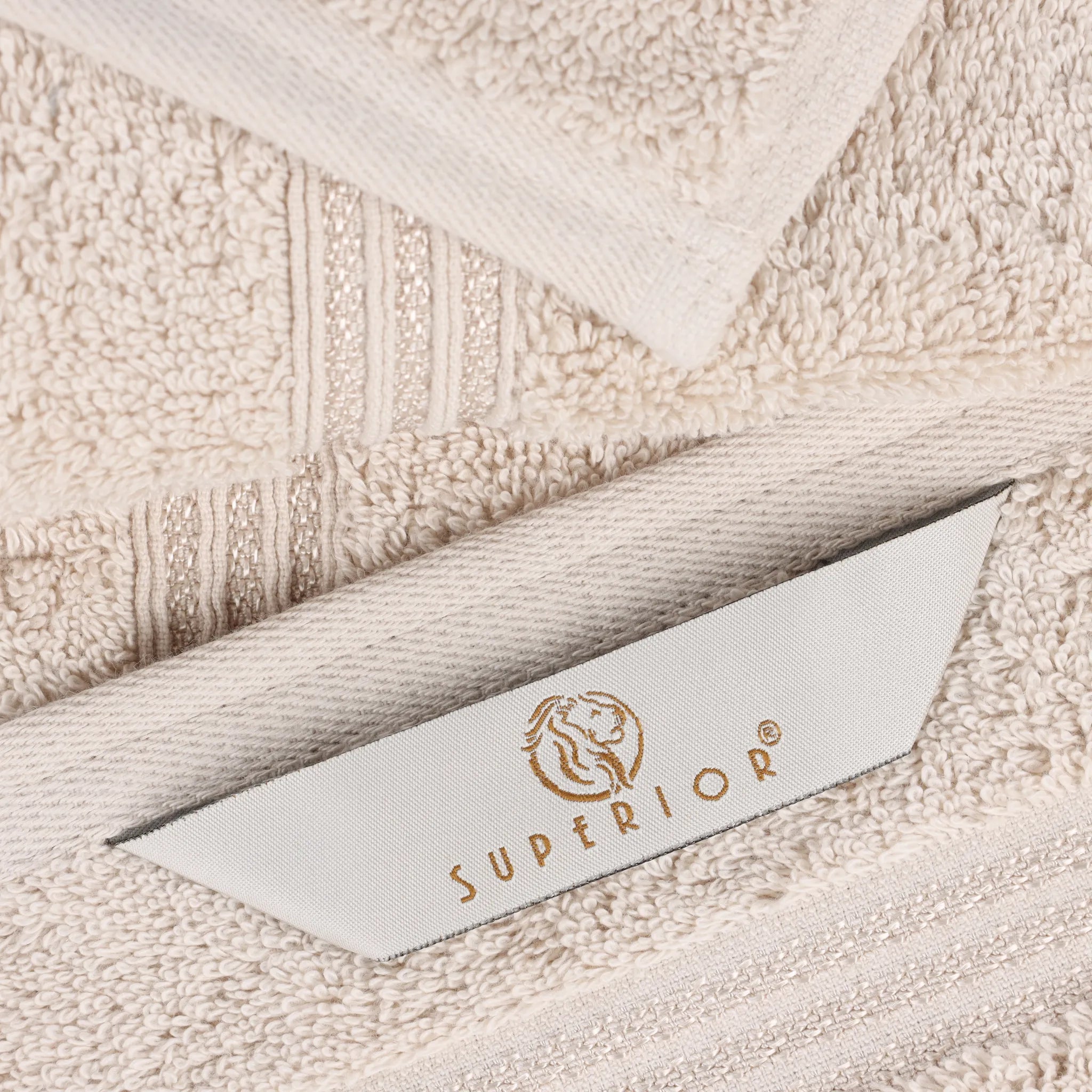 Heritage Egyptian Cotton Solid Bath Towel Set of 4 - Omnigoodsstore