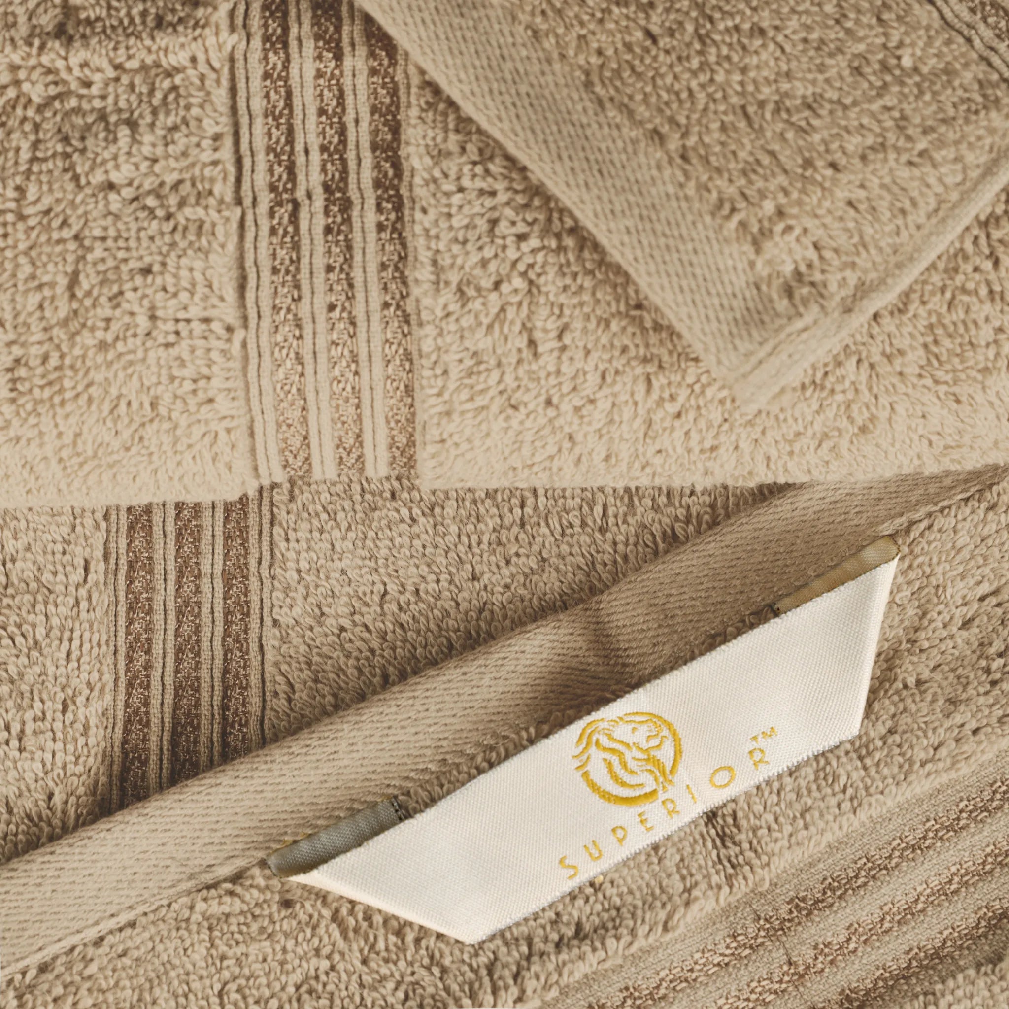 Heritage Egyptian Cotton Solid Bath Towel Set of 4 - Omnigoodsstore