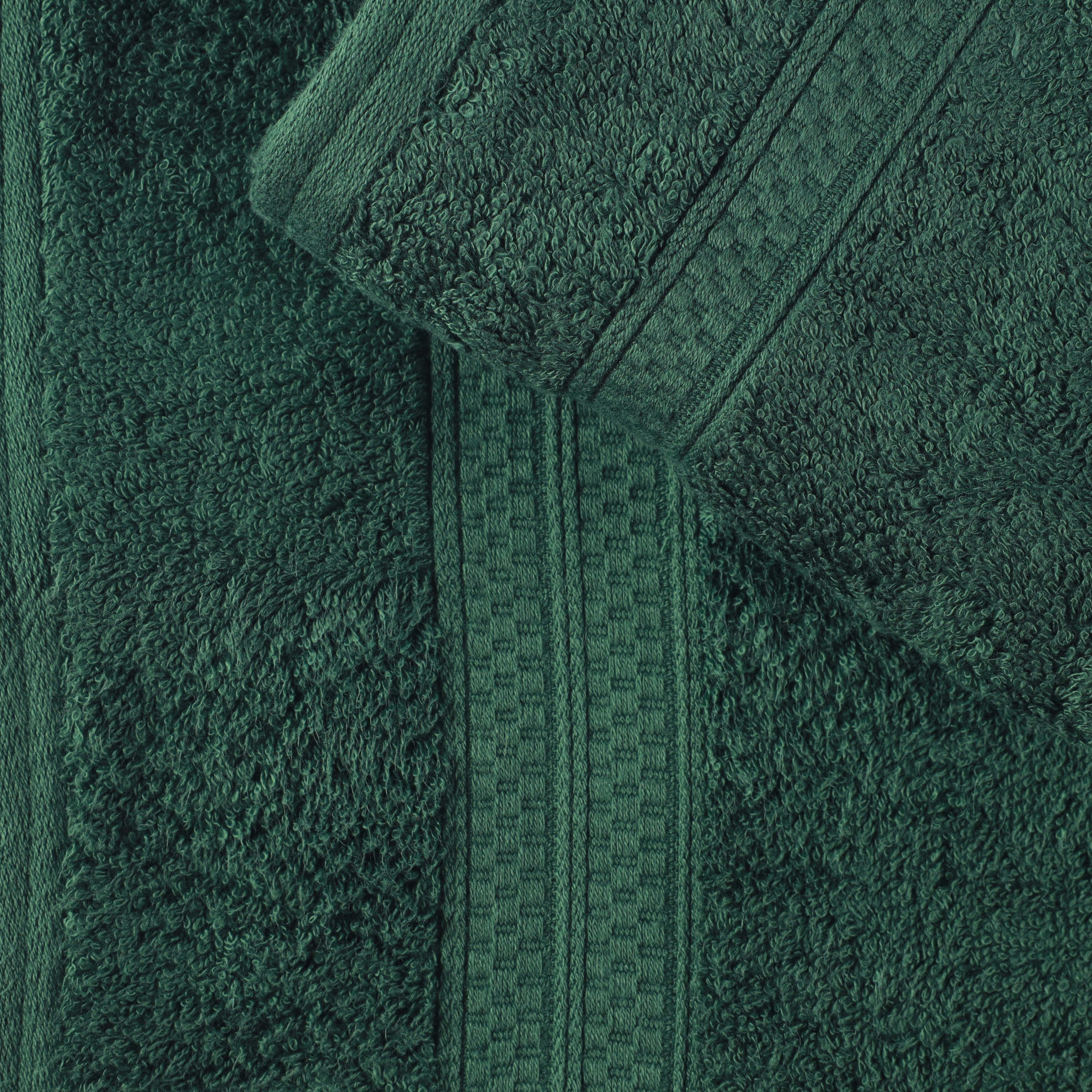 Rayon from Bamboo Blend Solid 6 Piece Hand Towel Set - Omnigoodsstore